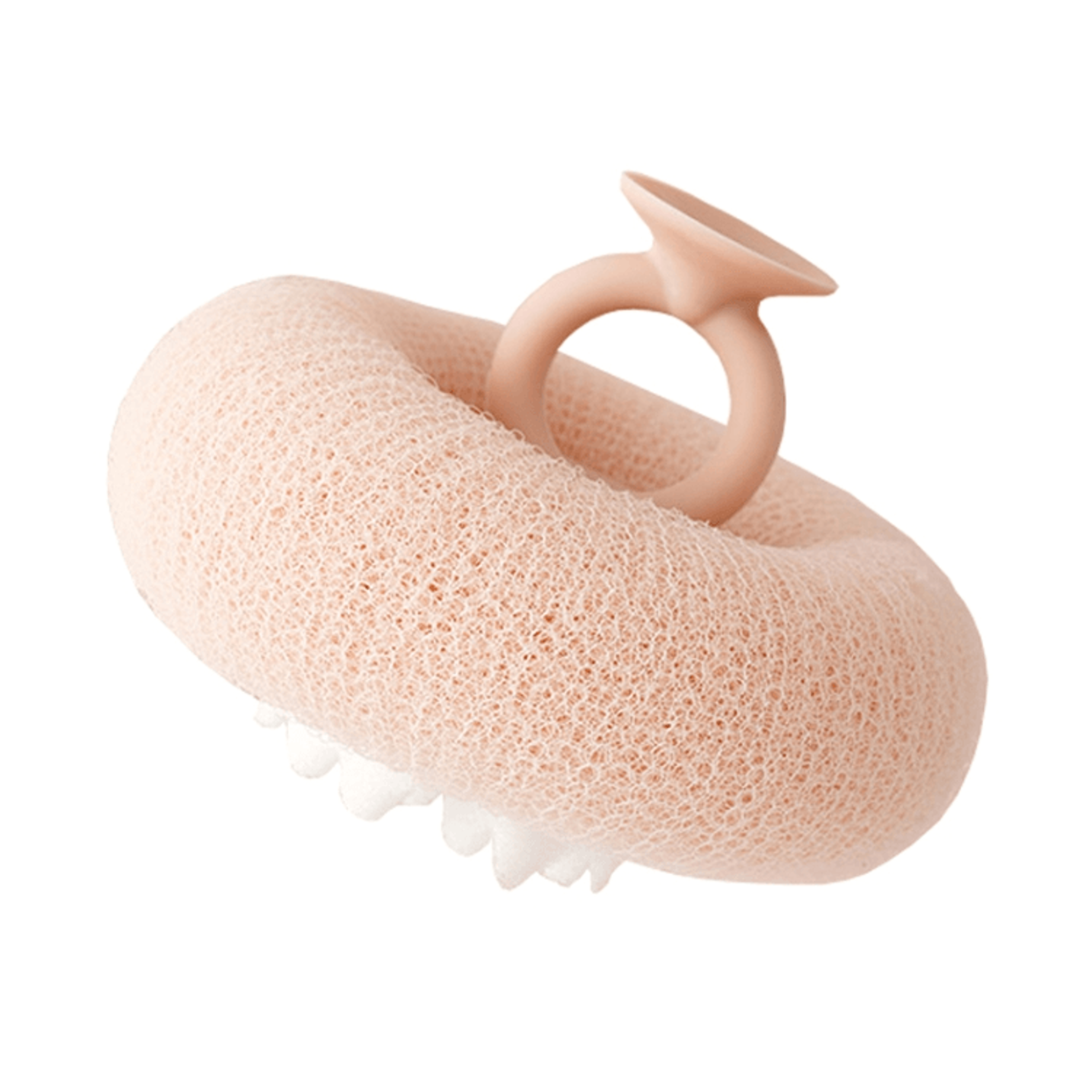Sunflower Suction Cup Back Scrubber Shower Ball For Deep Clean  Easy Bathing 9