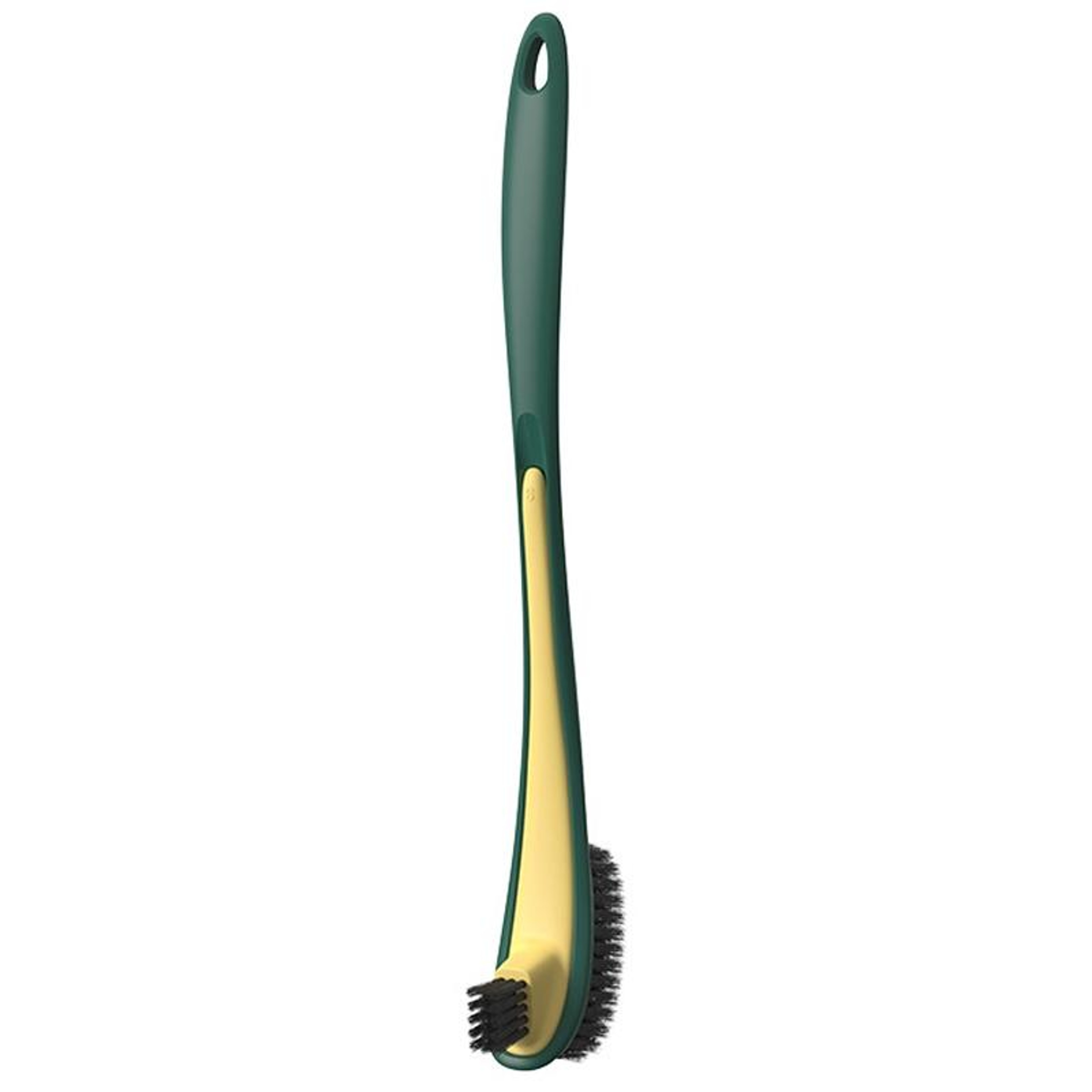 Double Sided Toilet Cleaning Brush With Long Handle  Crevice Detail Brush 1
