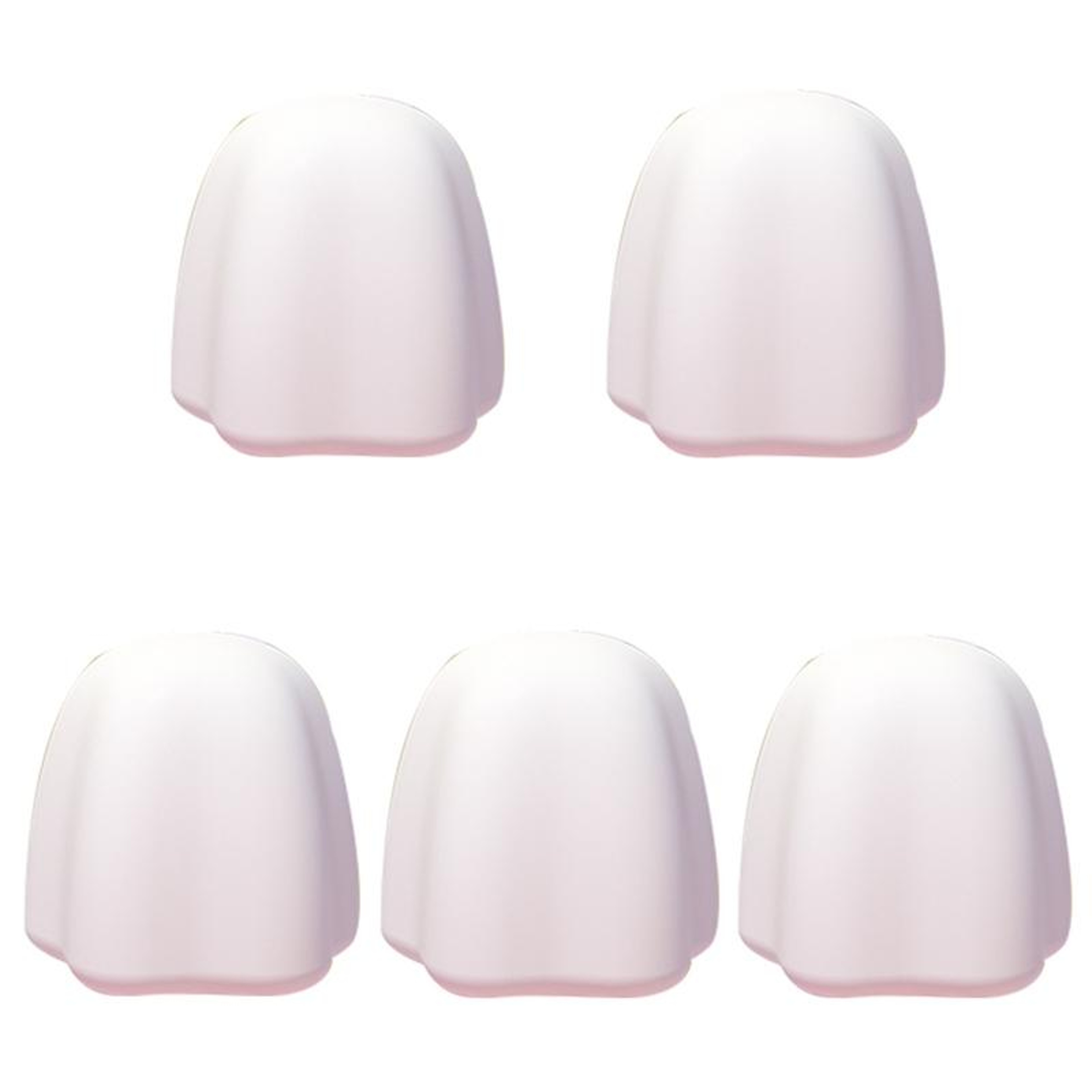 Self Sealing Silicone Toothpaste Cap Set For Easy Squeeze And No Waste 2