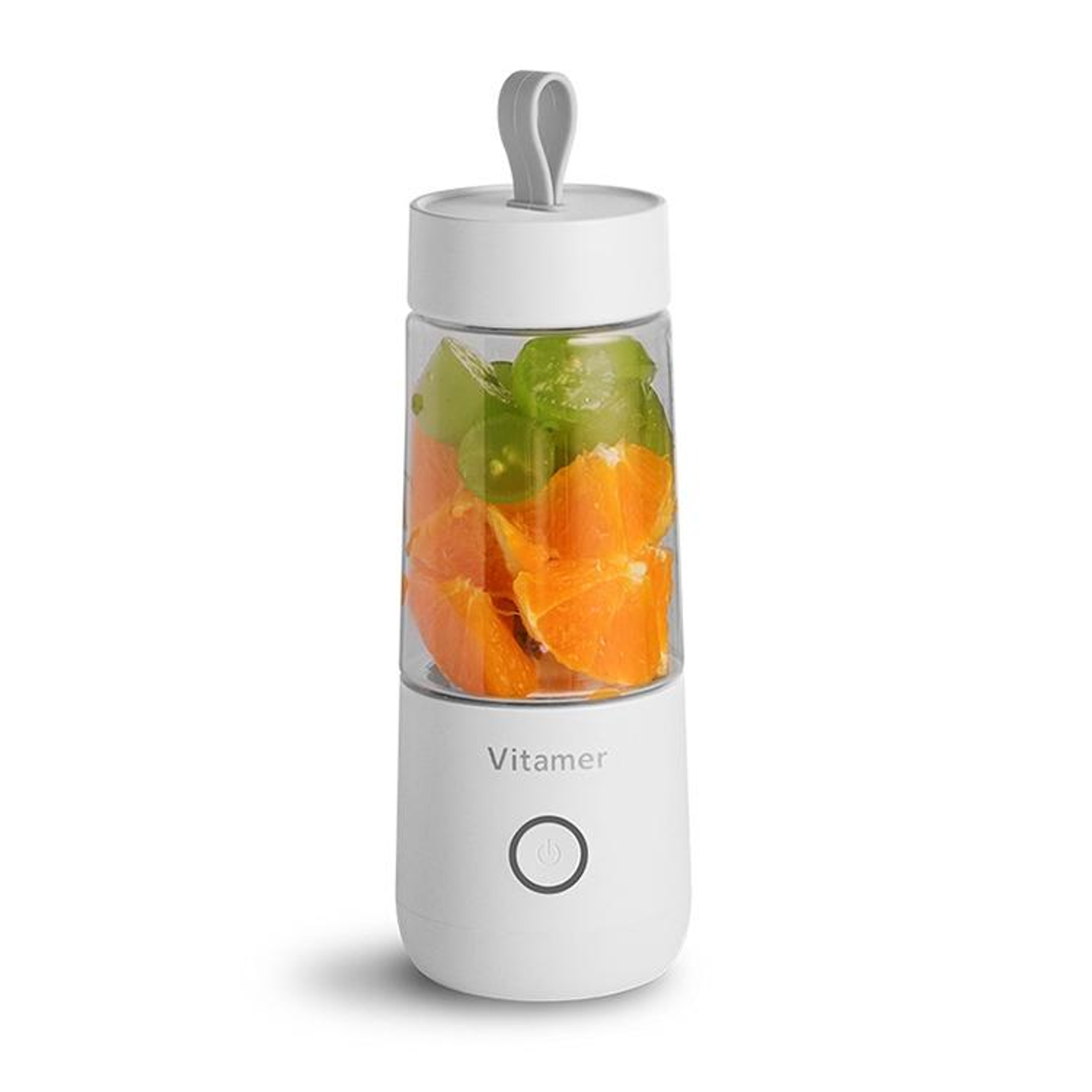 USB Portable Juicer Blender Bottle 350ml Mini Smoothie Maker Rechargeable Fruit Mixer 2