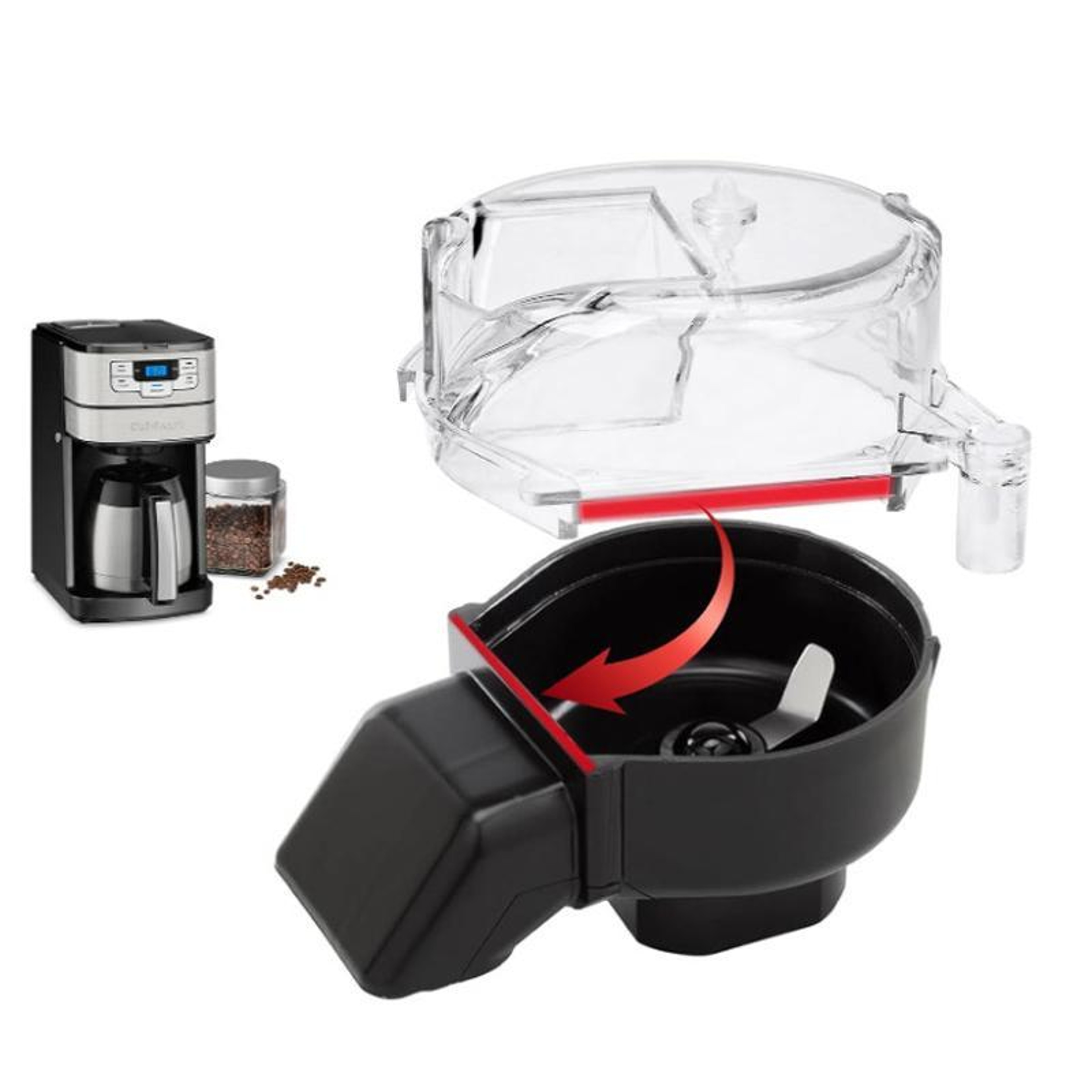 Cuisinart Coffee Maker Grinder Replacement Durable Coffee Grinder Replacement For DGB Series Machin 0