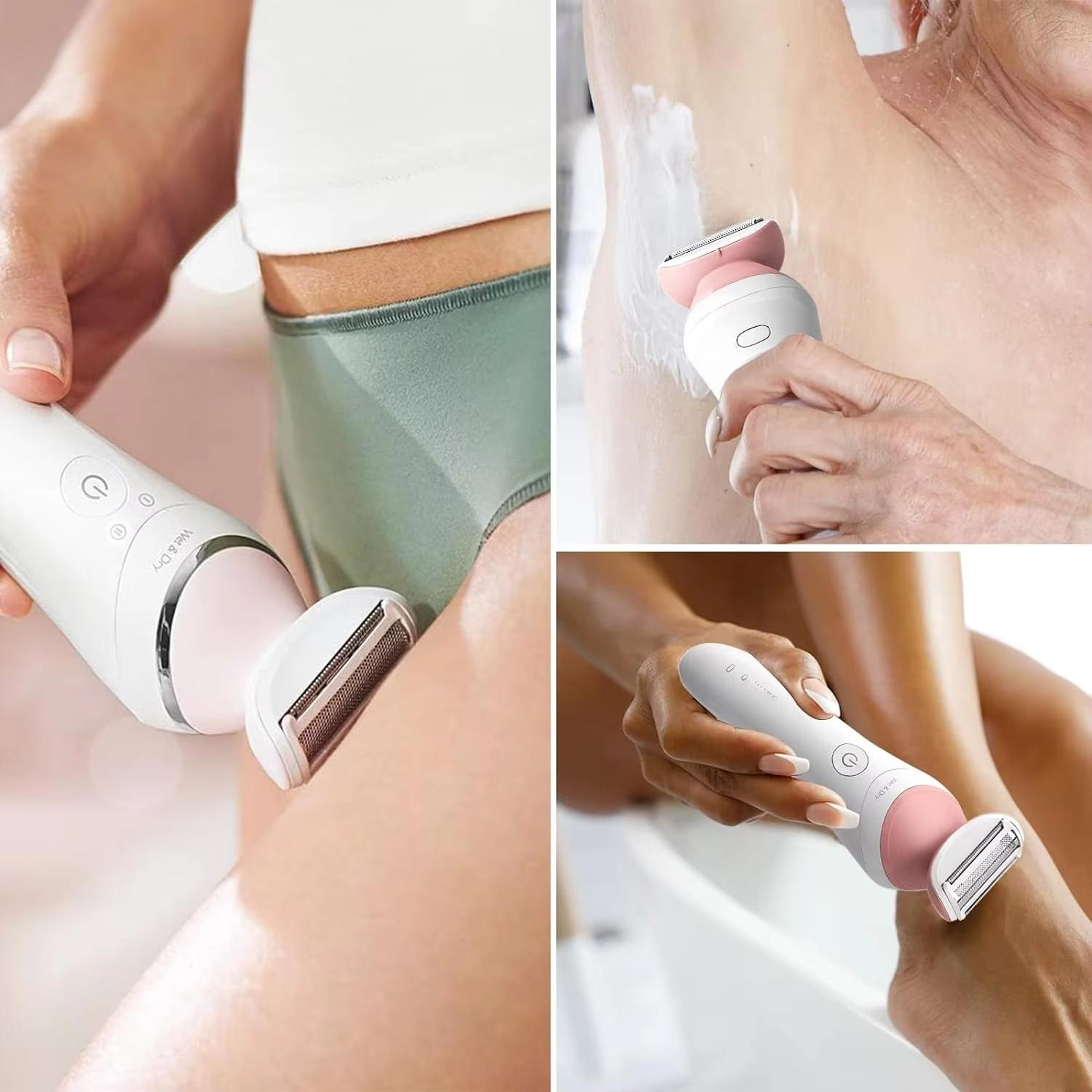 Women Shaver Replacement Head Blade Compatible With BRL130 BRL140 BRL146 BG2000 6