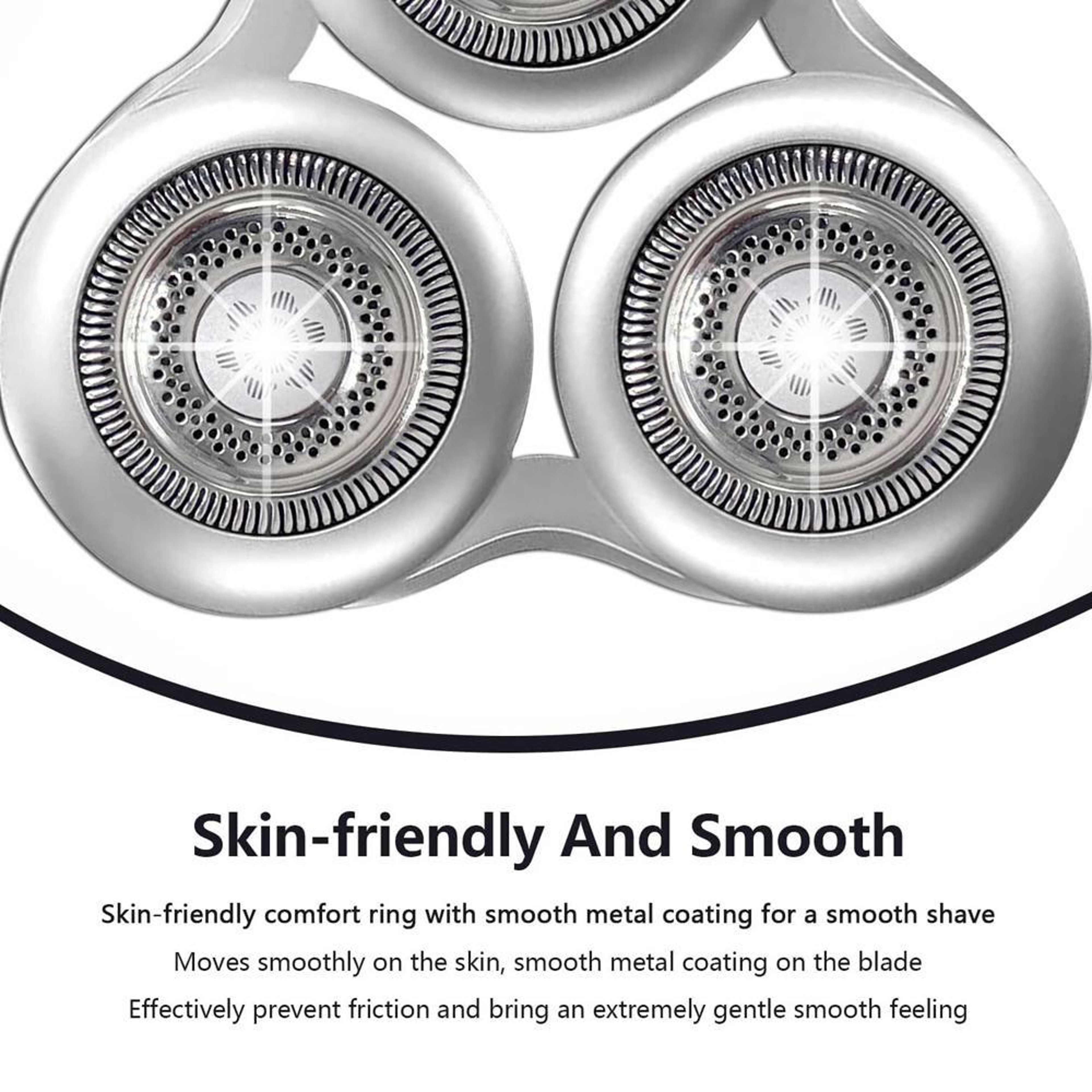 9000 Replacement Shaver Heads SH98 Compatible Blades For Smooth Precision Shaving 1