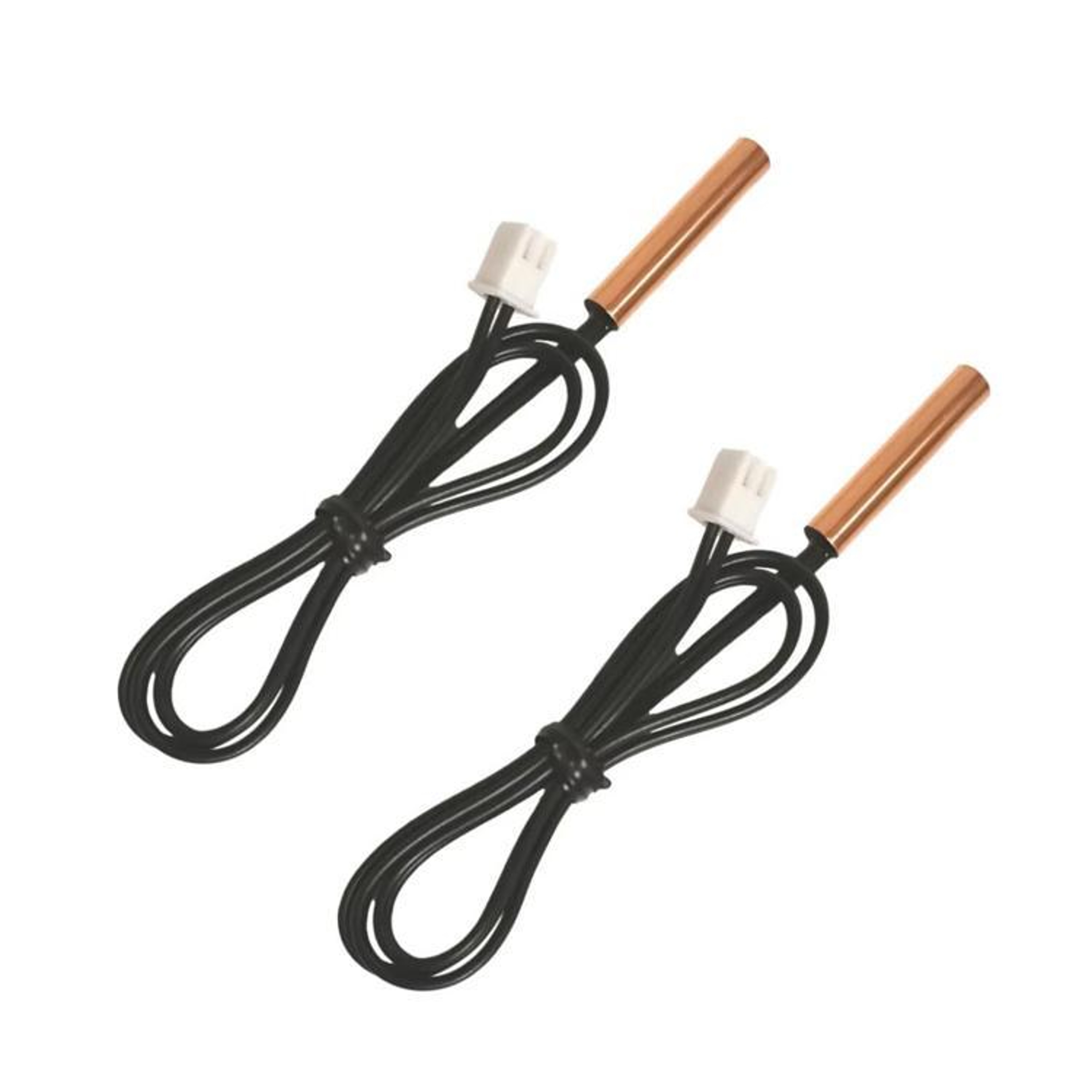 10K Copper Head Temperature Sensor Probe For AC Pipe Thermistor Monitoring 0