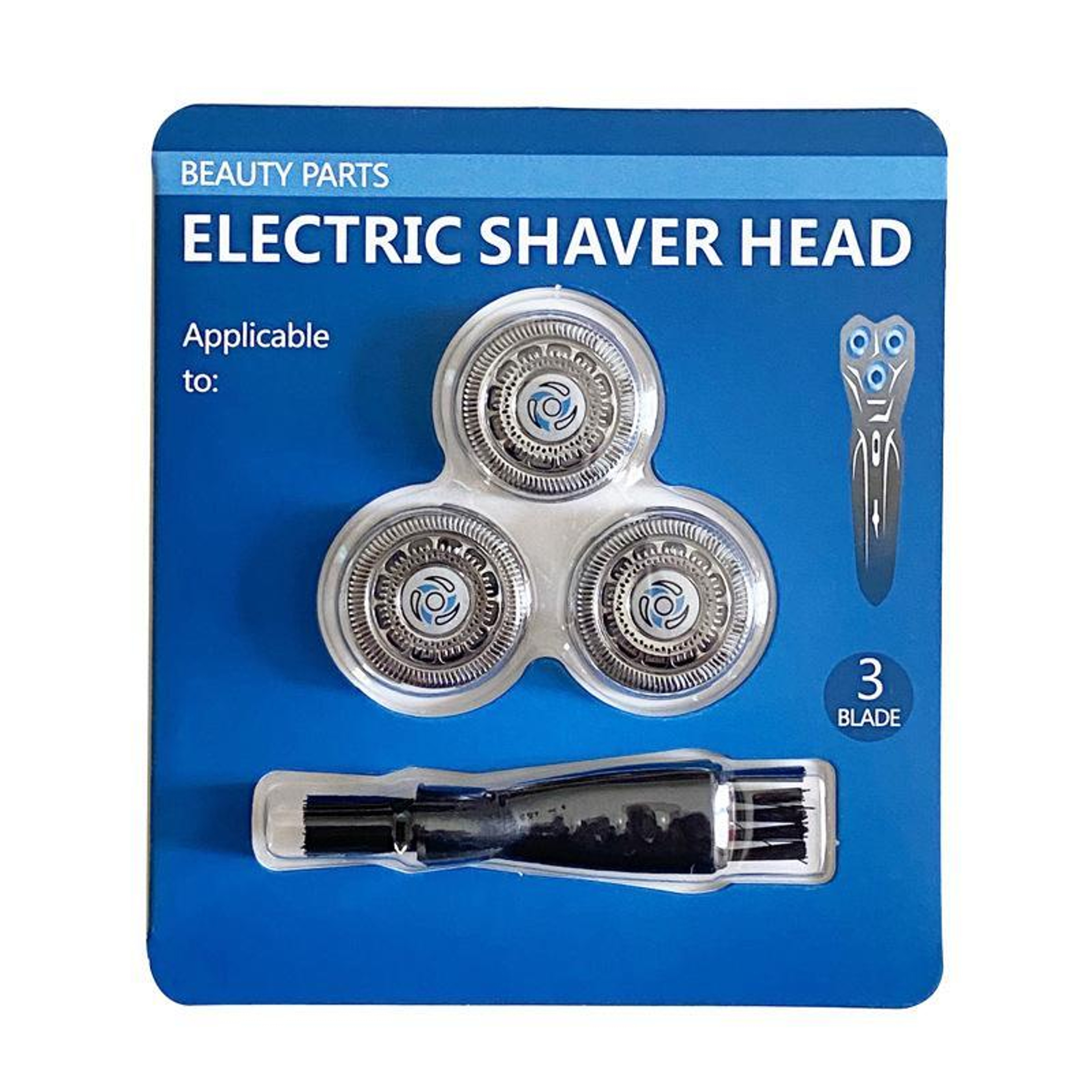 Premium Replacement Shaving Heads for Shavers SH70 Compatible Precision Set – view 1