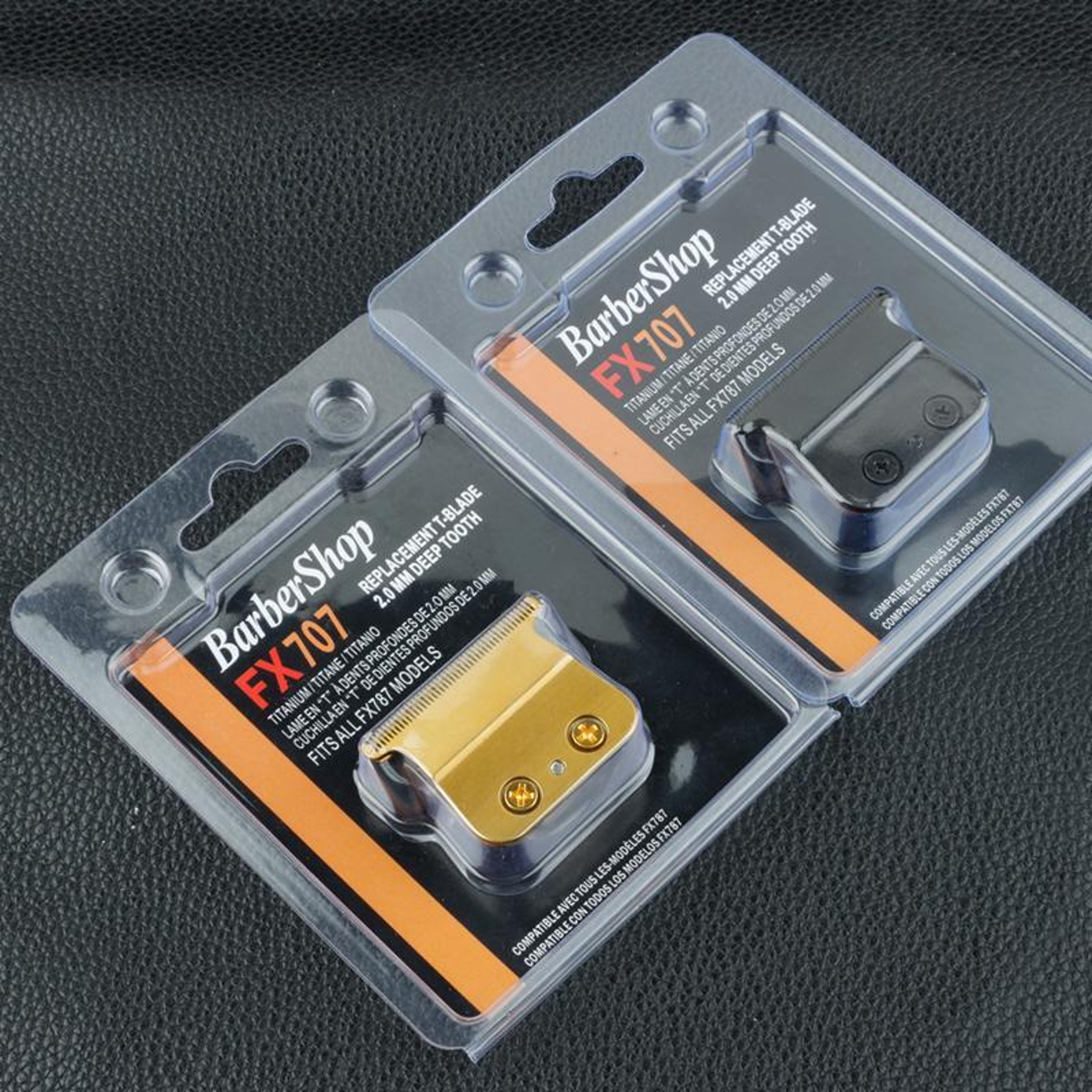 Professional Replacement Trimmer Blade For BaBylissPRO Ultra Thin Zero Gap Titanium 6