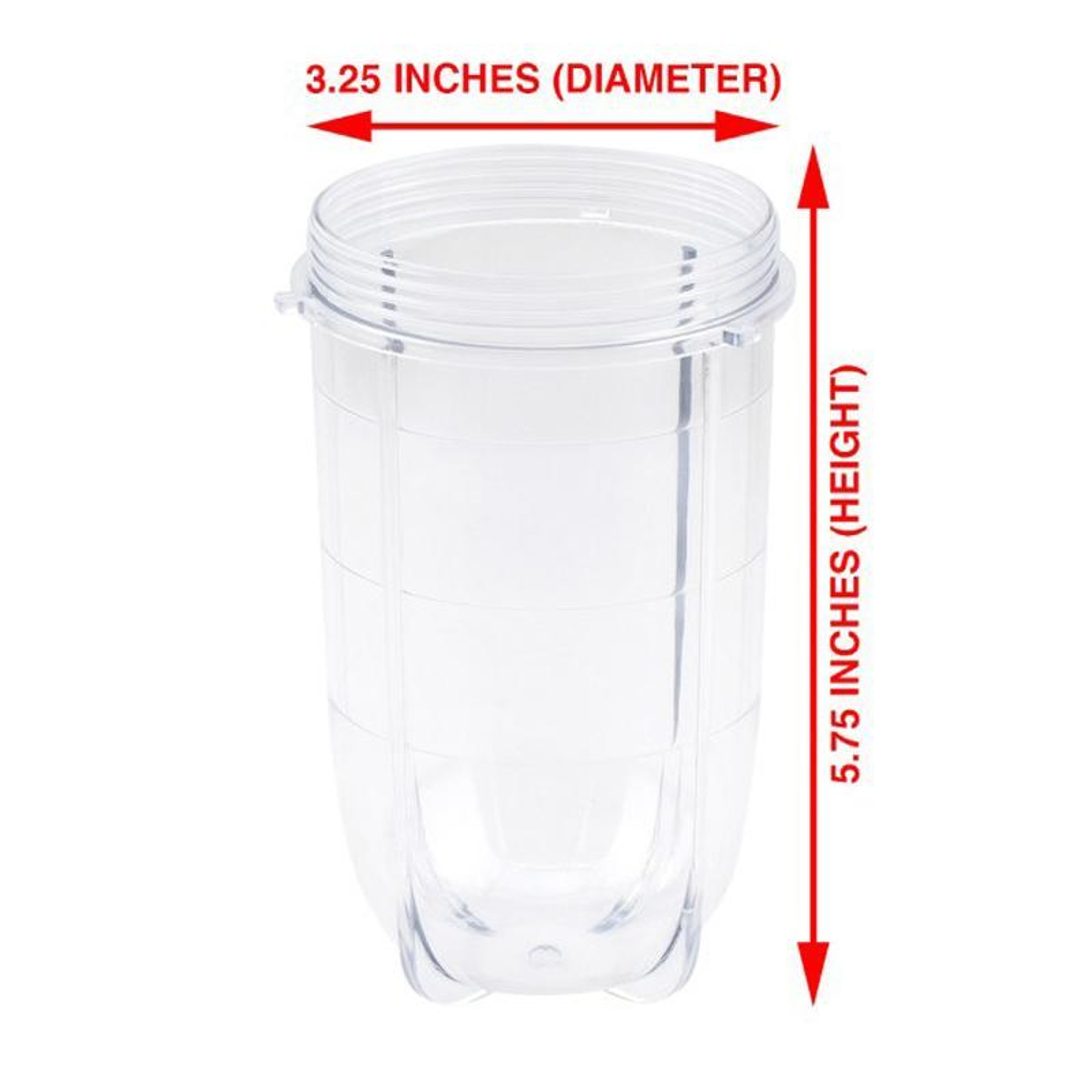 Premium Magic Bullet Replacement Parts Kit 12 Piece Personal Blender Accessories With 16oz Blender  3