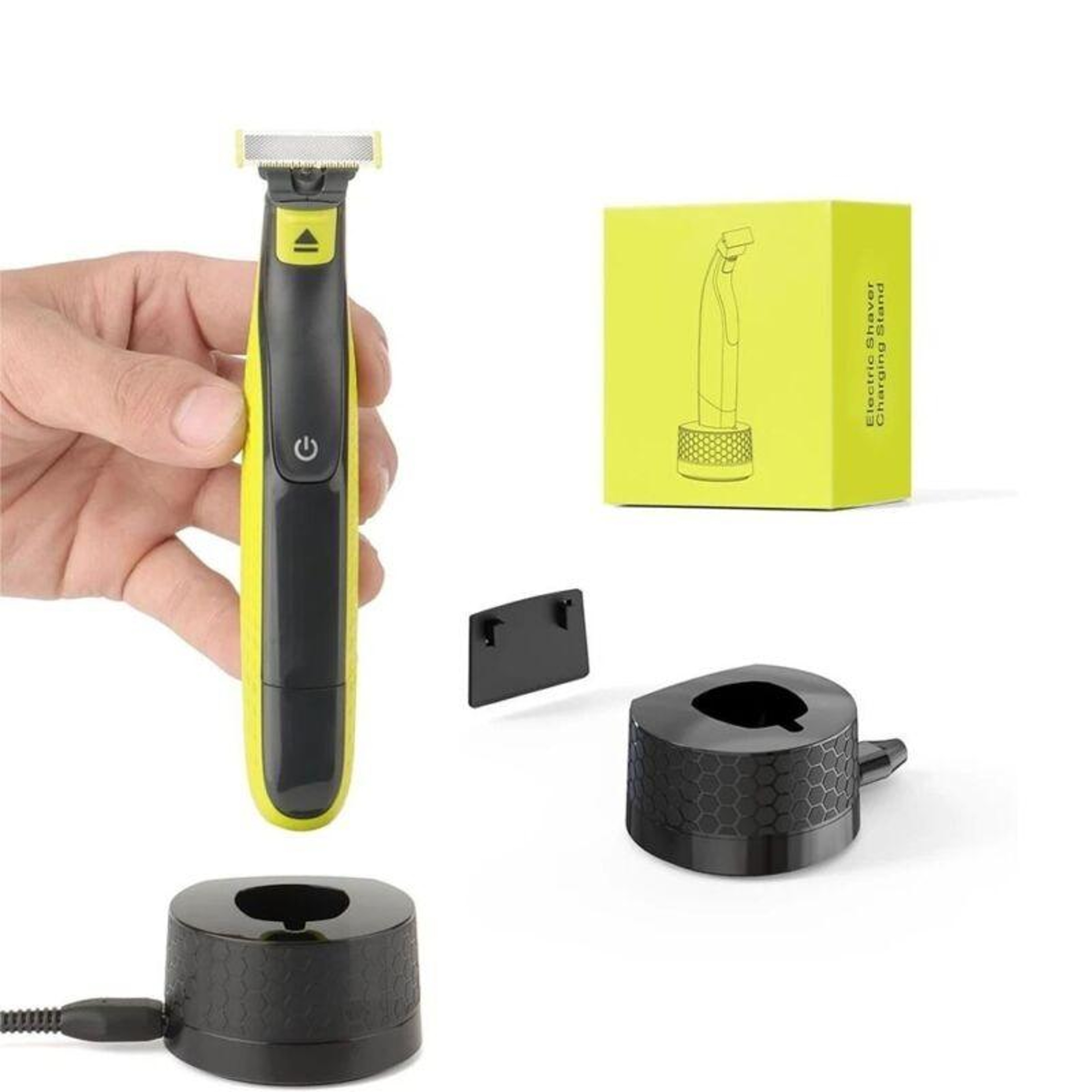 Premium Shaver Charger Base & Charging Stand for OneBlade Series – view 1