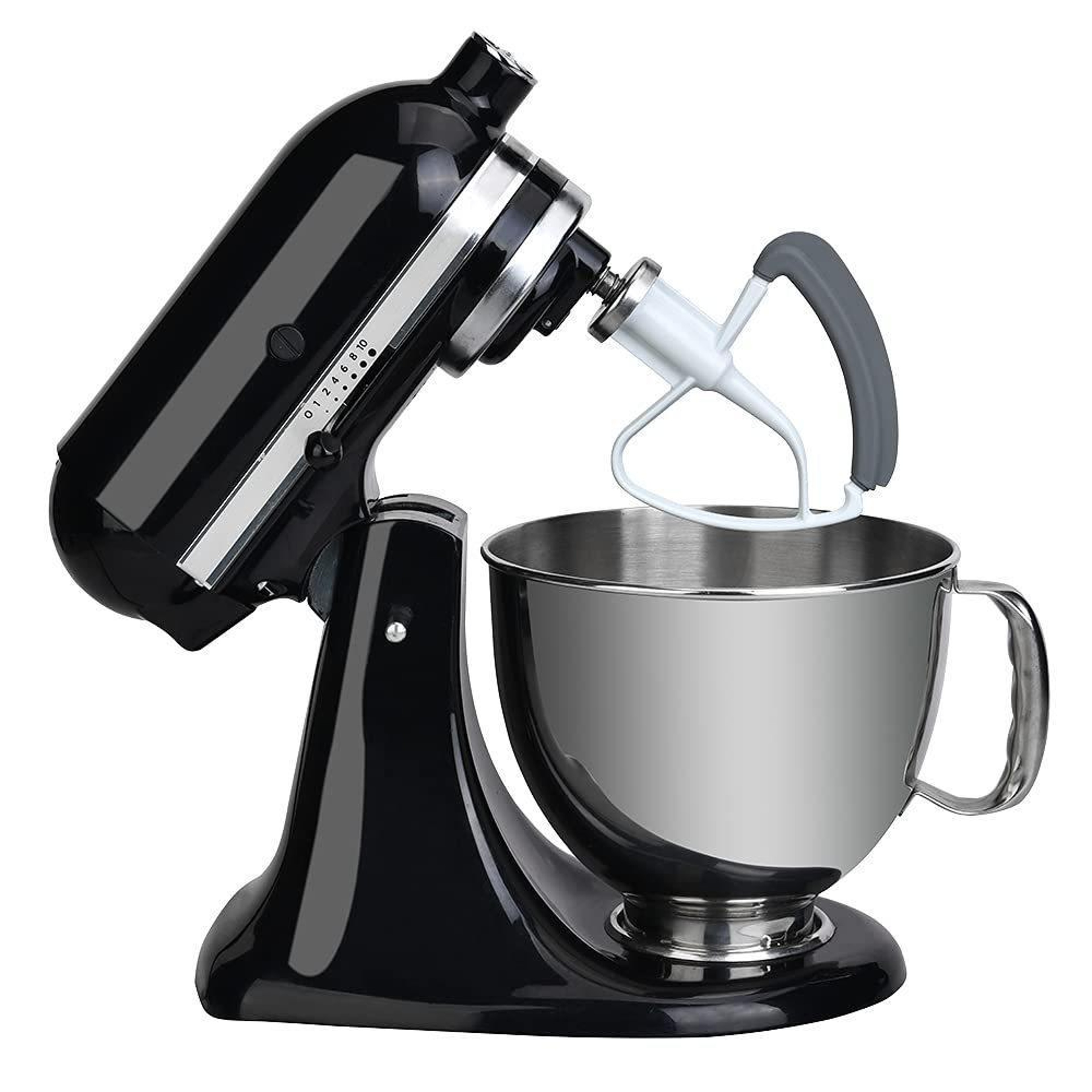 Premium Flex Edge Mixer Beater For KitchenAid Stand Mixers Bowl Scraper Paddle 0