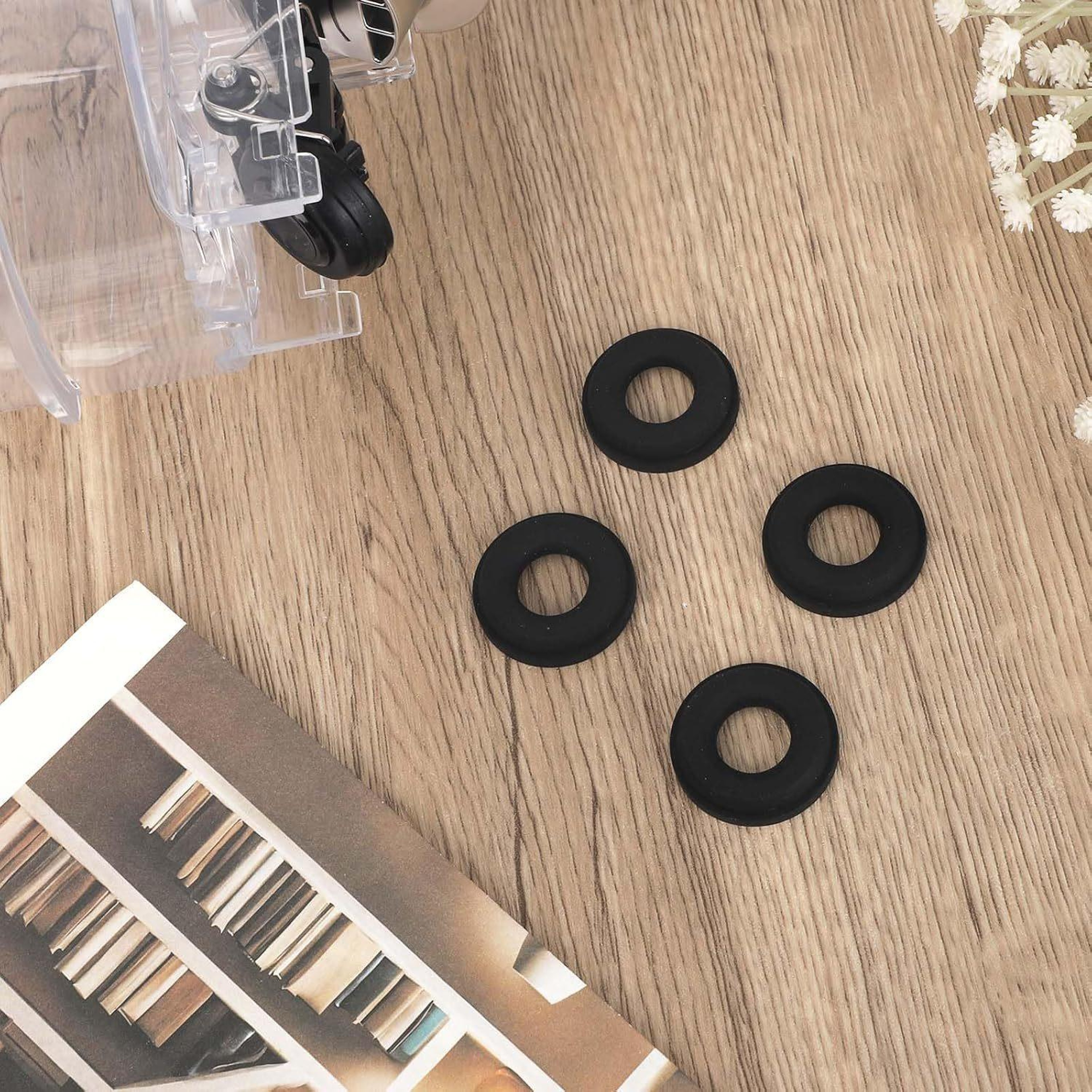 Ninja FS301 Replacement Silicone Nozzle Plugs Smoothie Maker Set – view 5