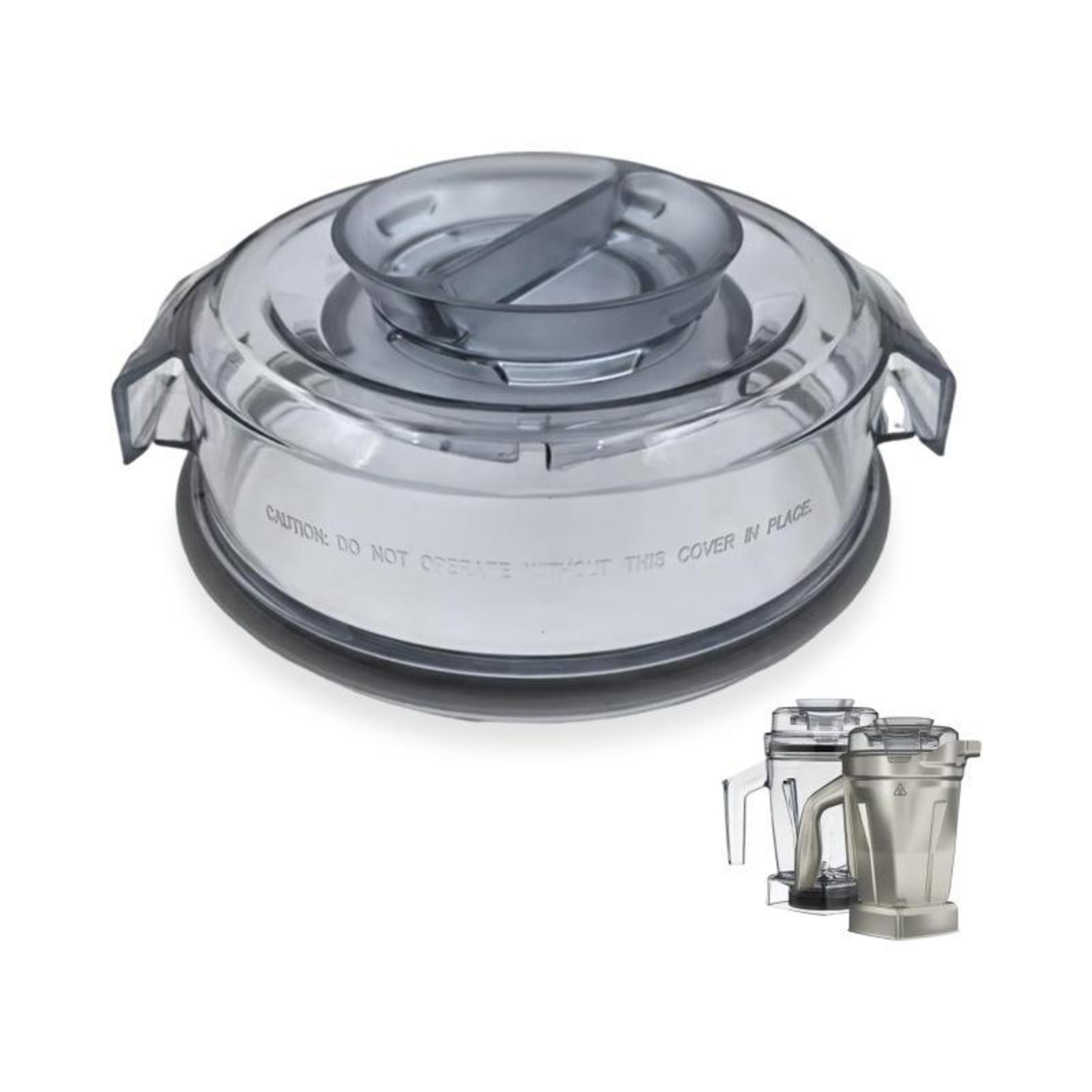 Vitamix Ascent Replacement Blender Lid Leak Proof, Measuring Cup Compatible – view 1