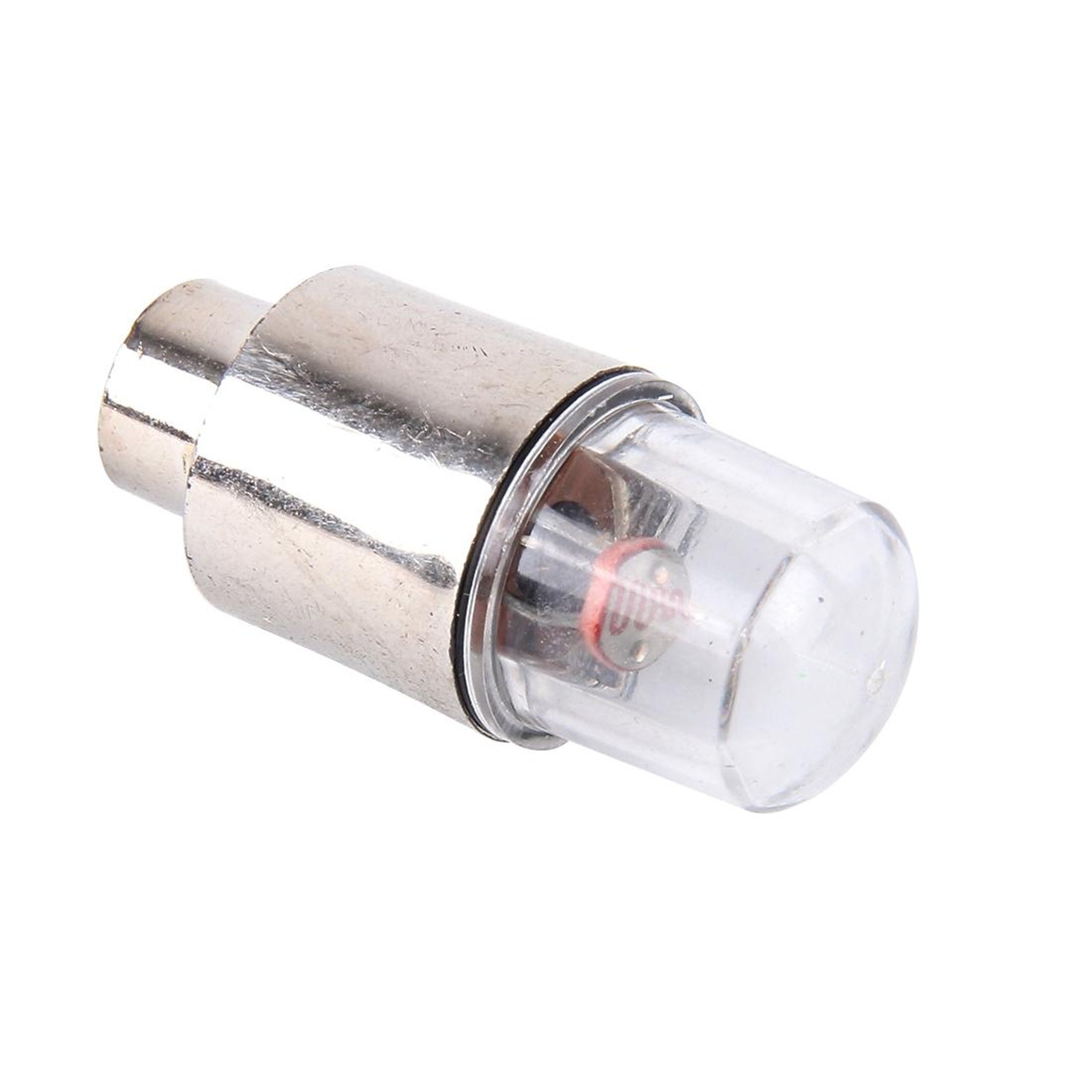LED Valve Cap Lights For Car Bike Waterproof Tire Wheel Safety Lights 0