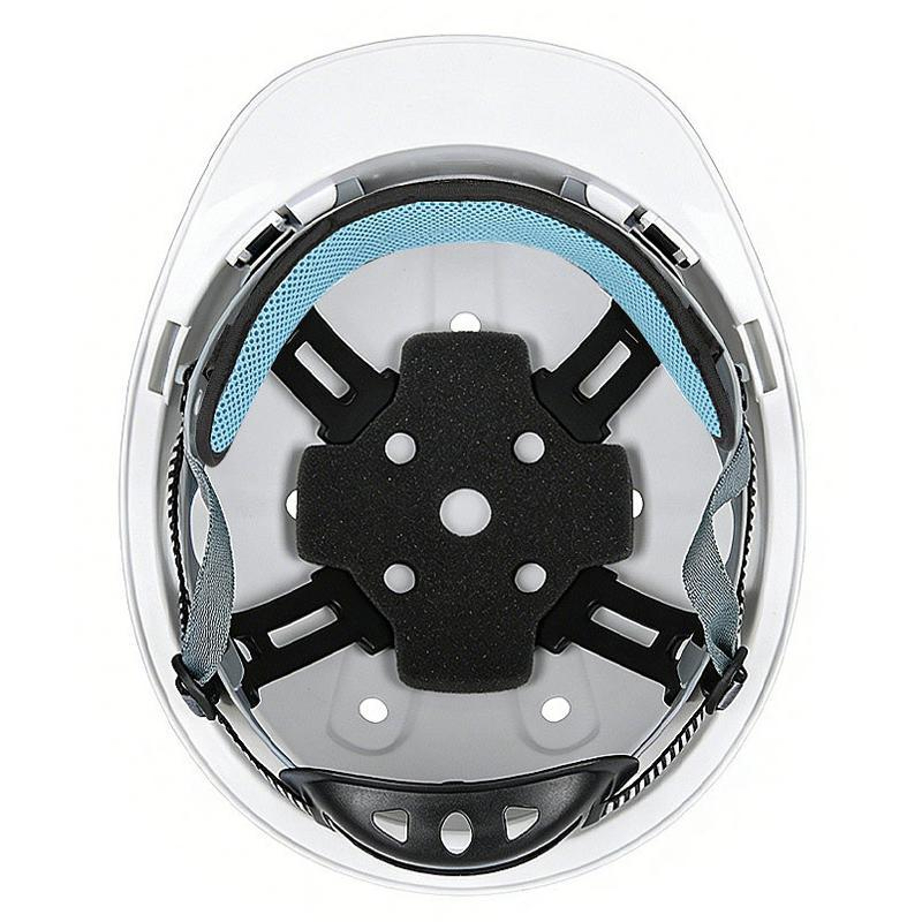 Breathable Helmet Sweatband Liner For Construction Hard Hats Anti Friction Cooling Comfort Pad 2