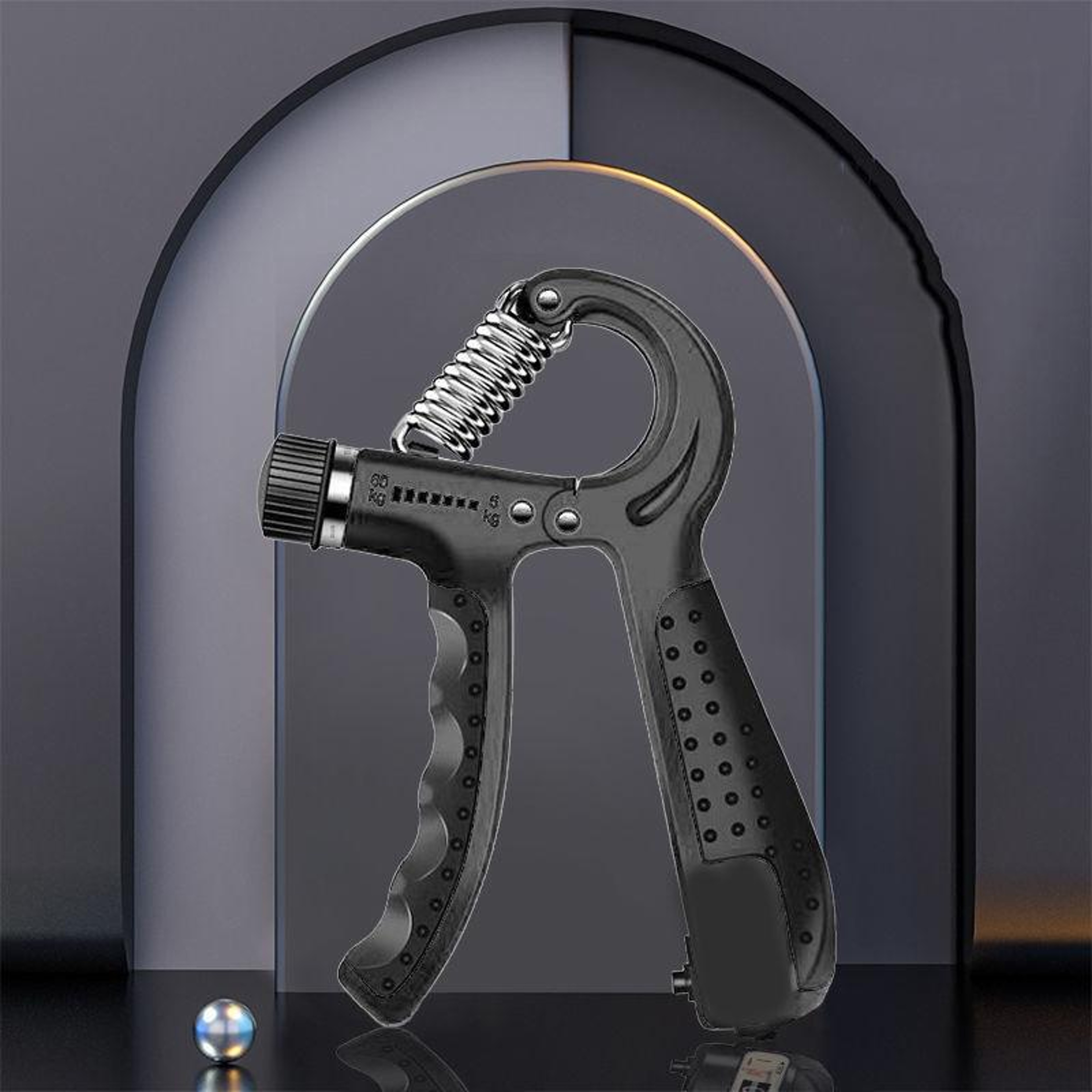 Adjustable Hand Grip Strength Trainer Durable Hand & Finger Strengthener – view 19