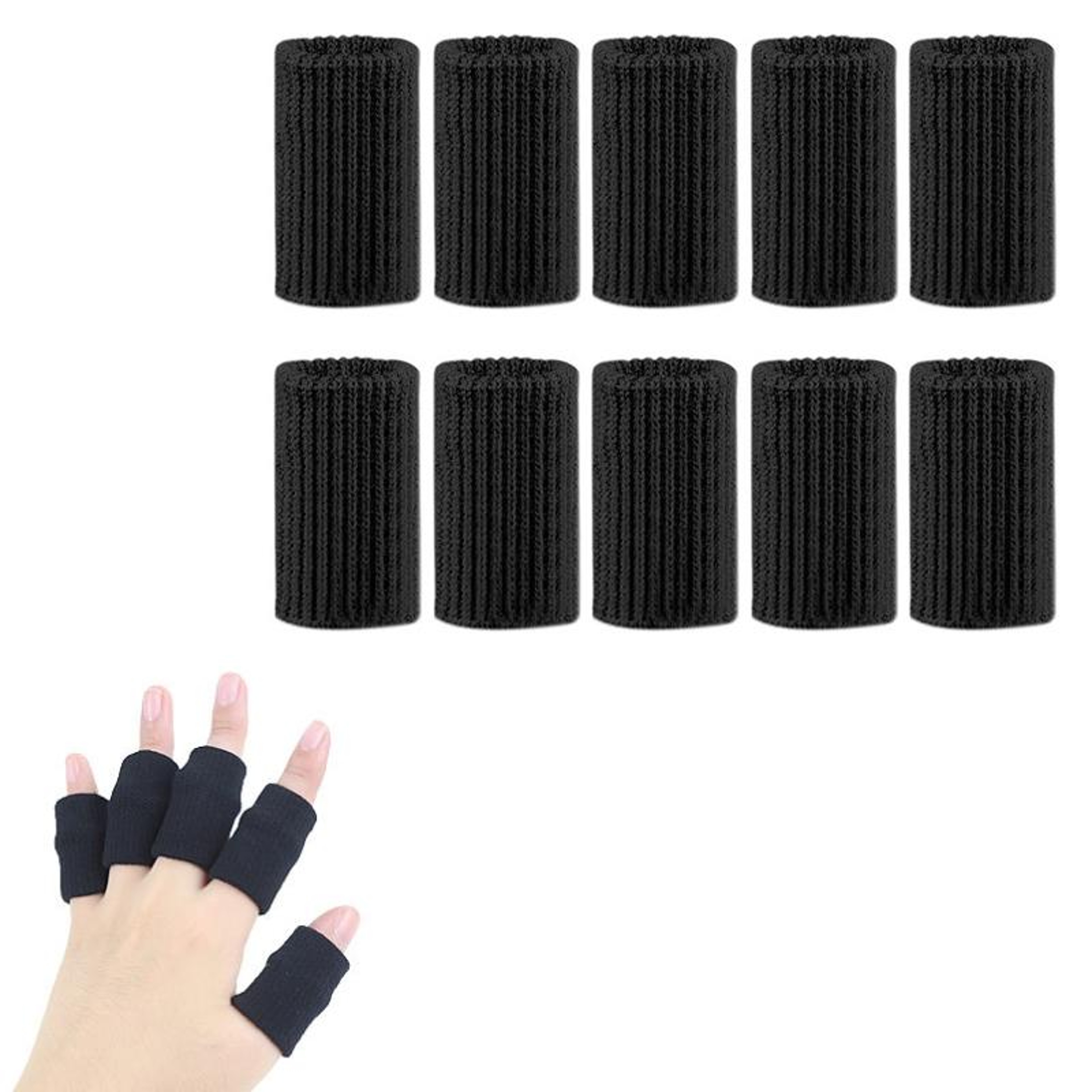 PremiumBasketball Finger Sleeves Sports Joint Protectors 0