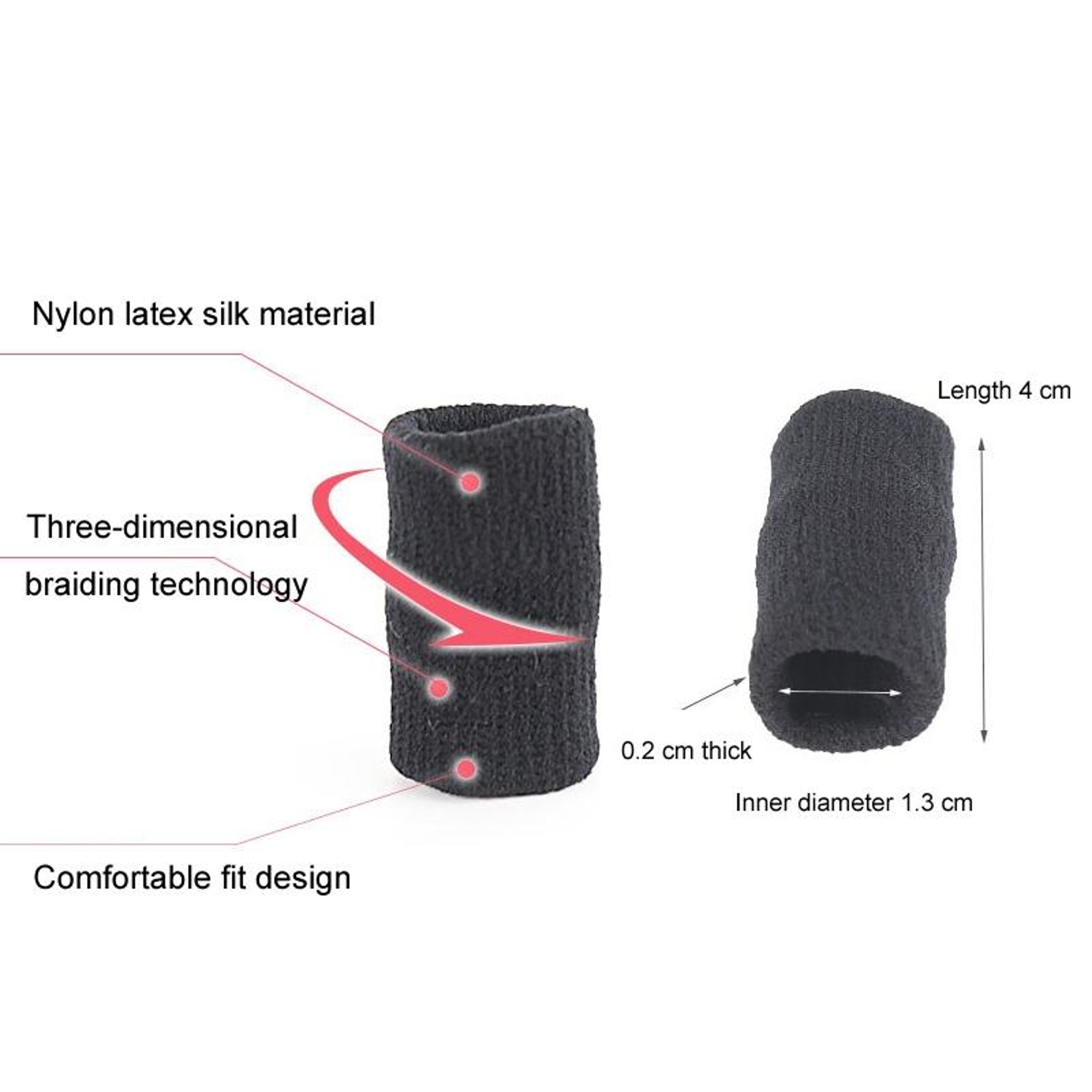 PremiumBasketball Finger Sleeves Sports Joint Protectors 2