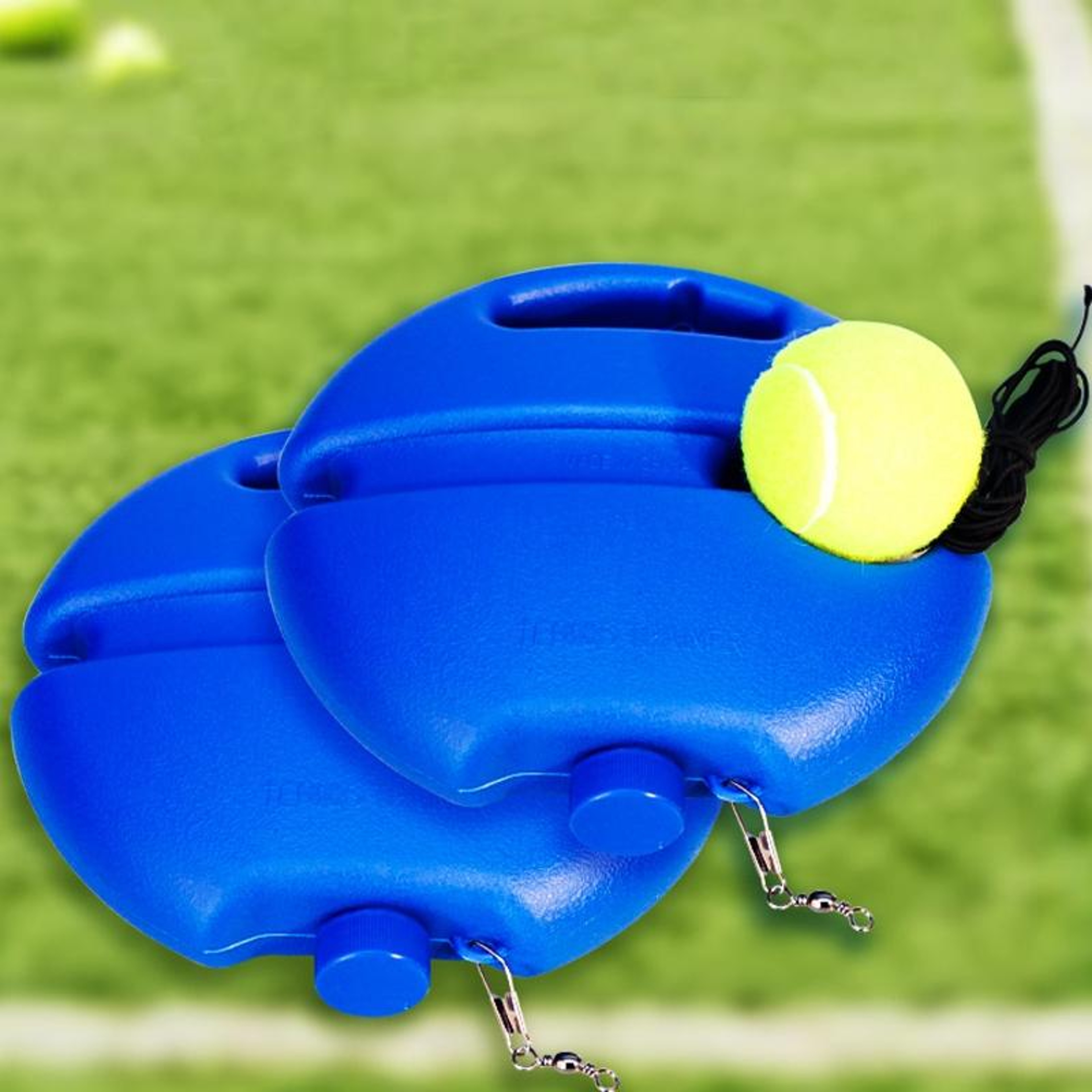 Tennis Training Rebounder Base Set Self Learning Ball Device – view 6