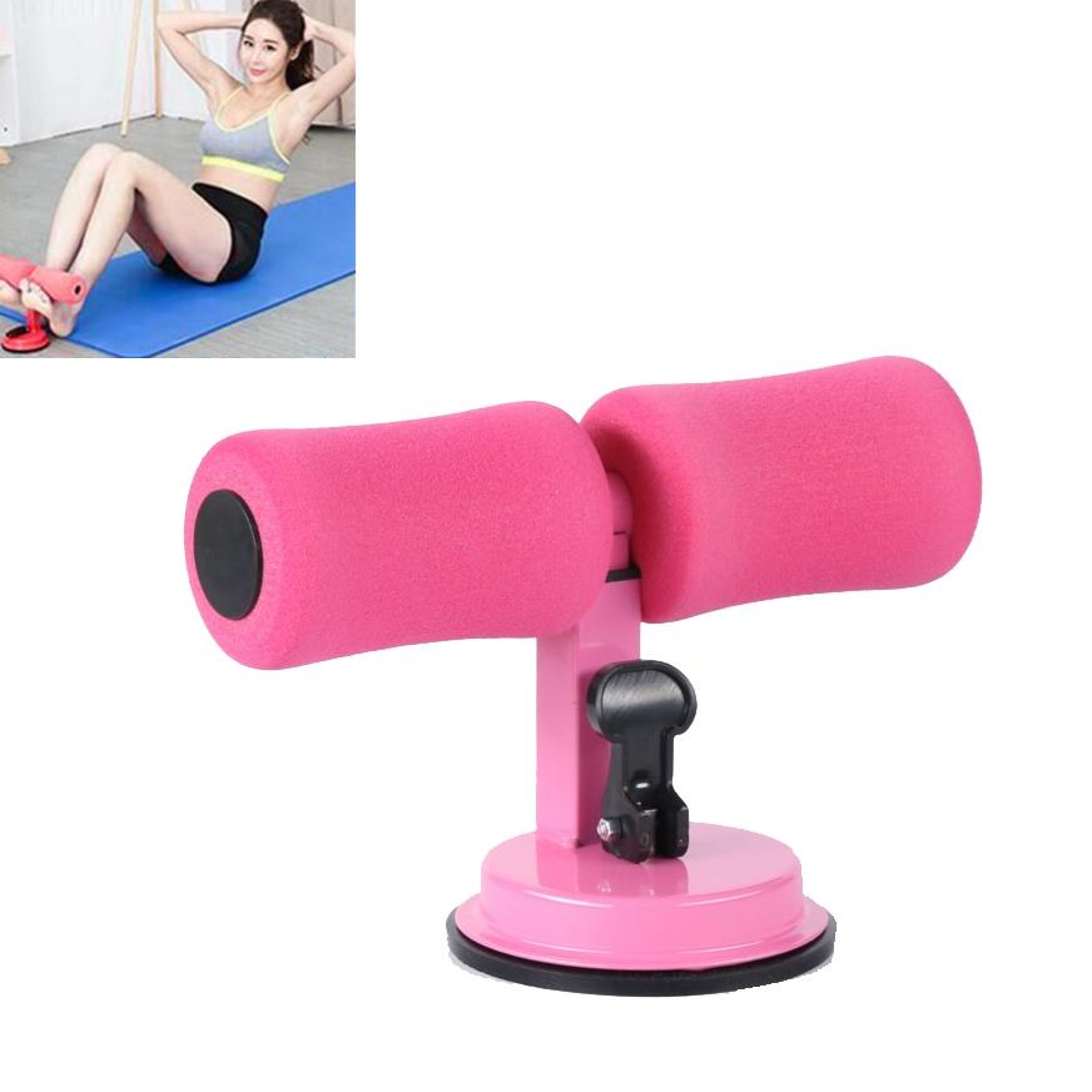 Adjustable Sit Up Bar with Suction Cup for Home Core Workout Training – view 8