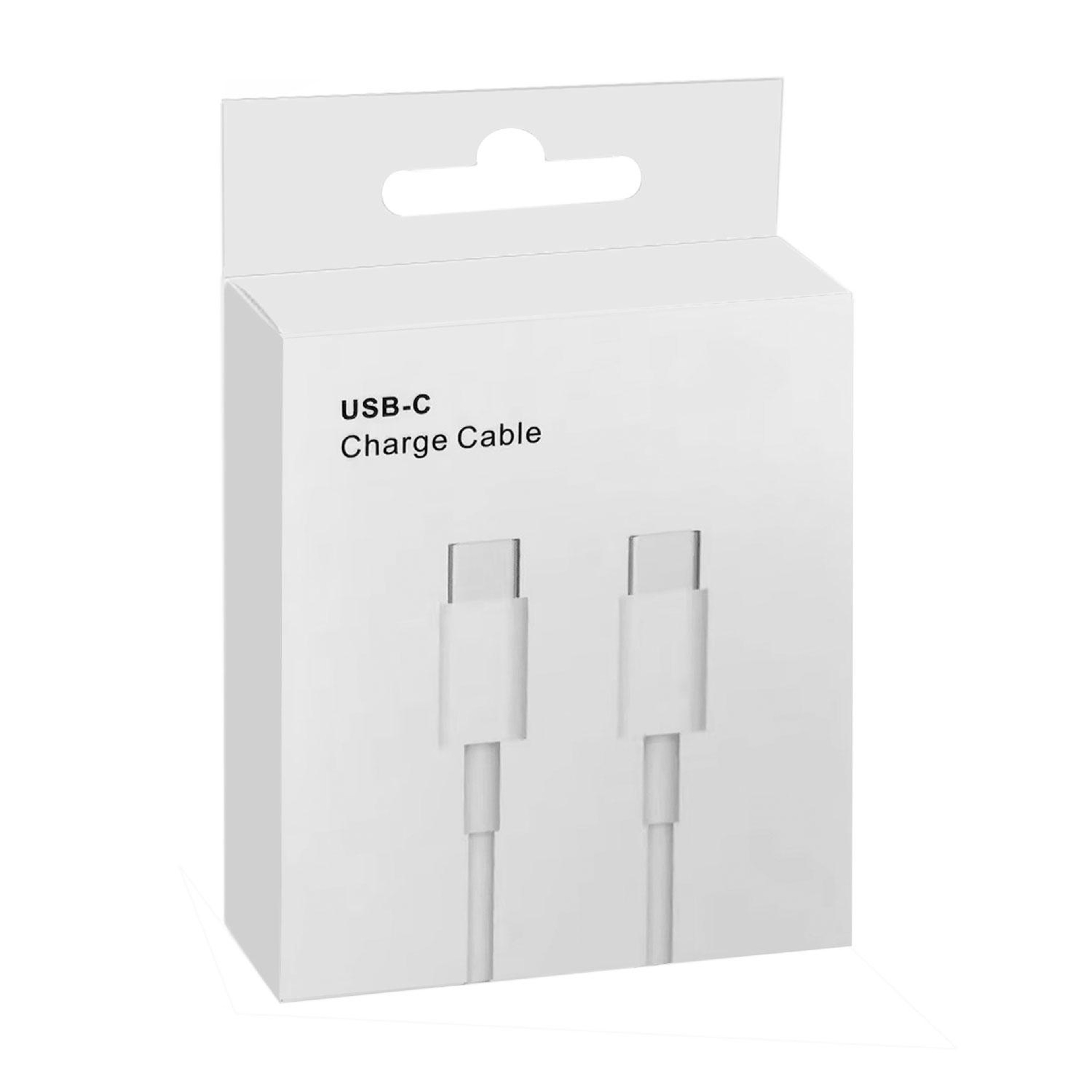 60W USB C Fast Charging Cable Type C To Type C Data Sync Cord 8
