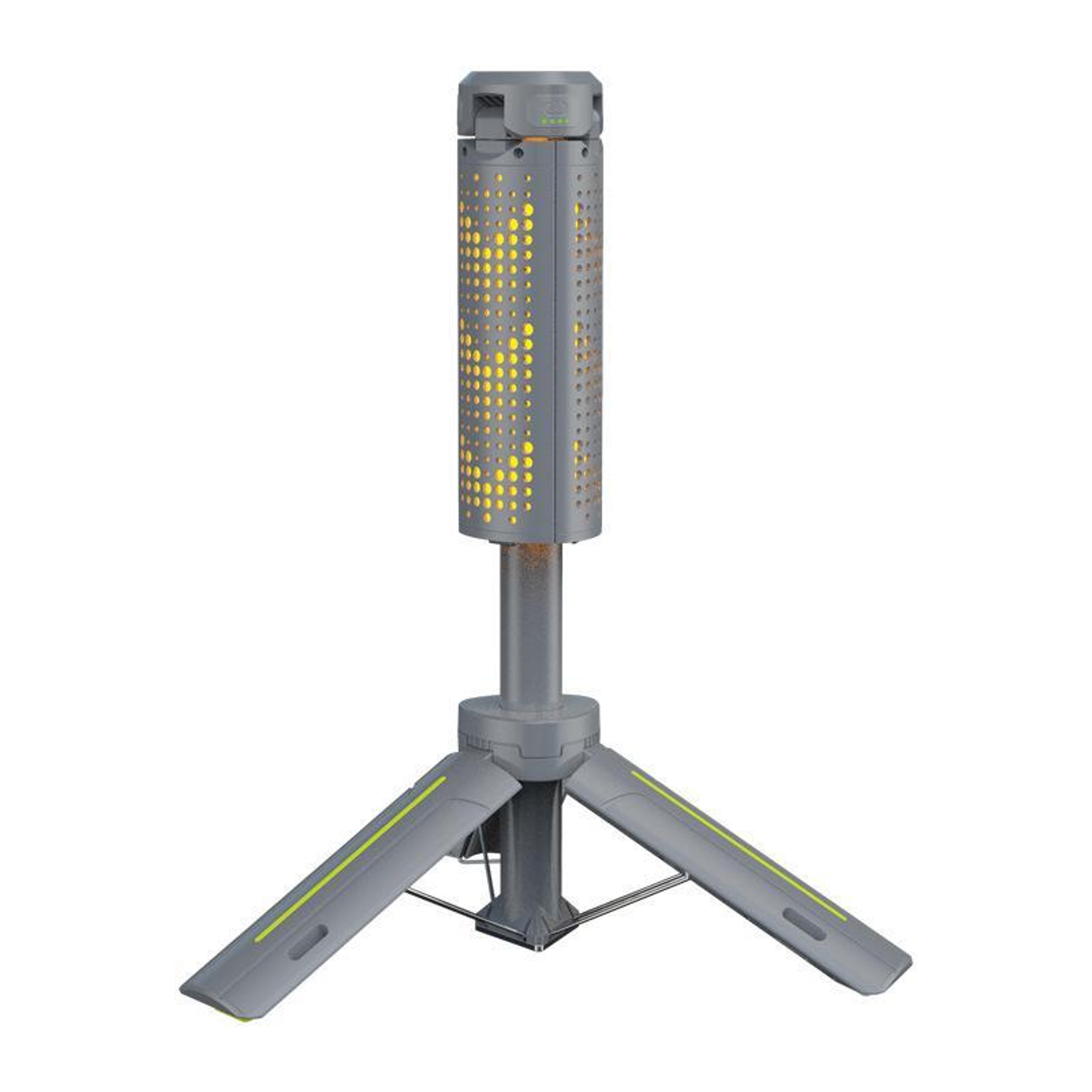 720 Rotating LED Camping Lantern With Foldable Tripod Light  USB Rechargeable Power Bank 8