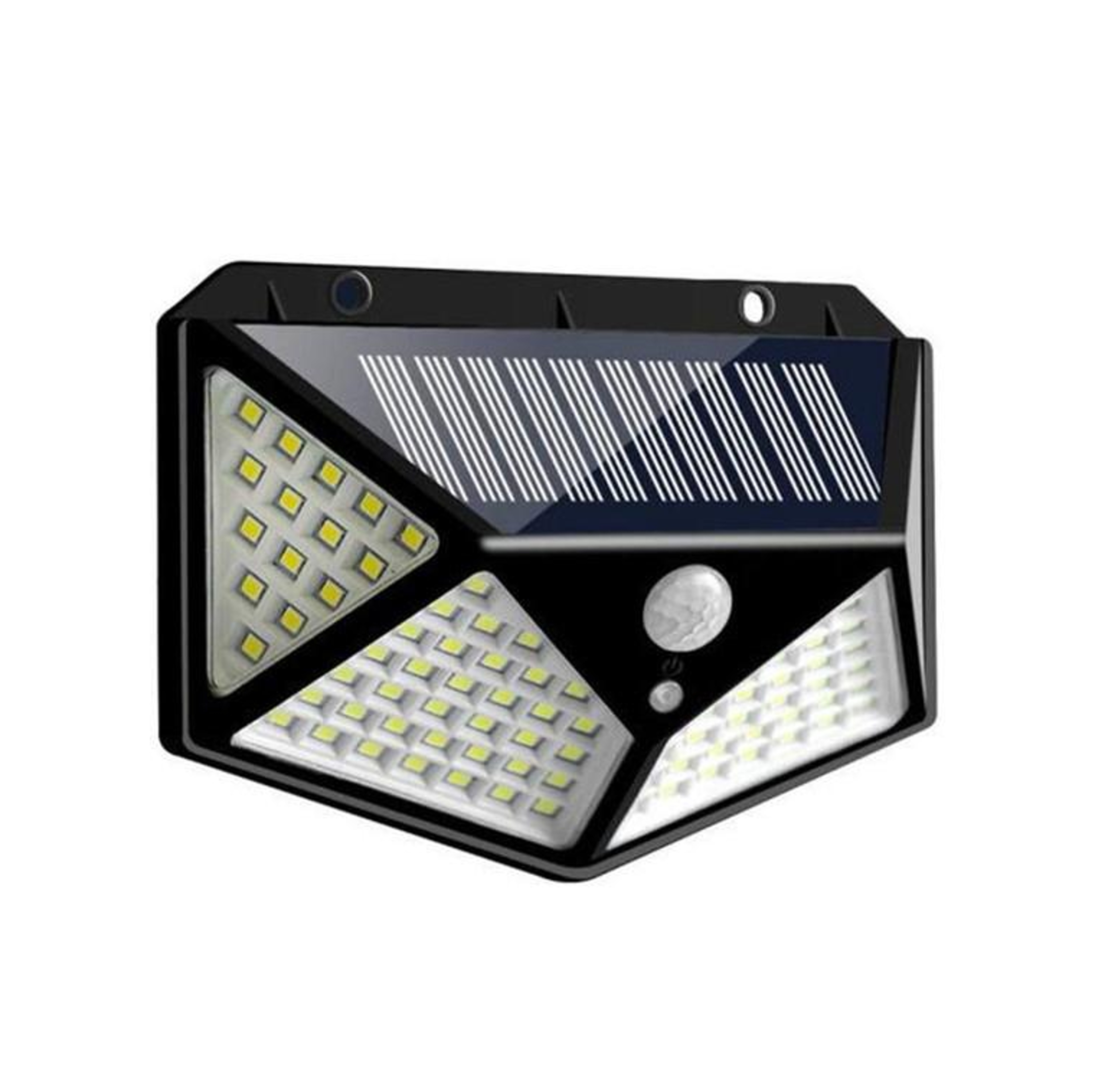 100 LED Solar Motion Sensor Light For Outdoor Wall Patio Garden And Balcony Security 10
