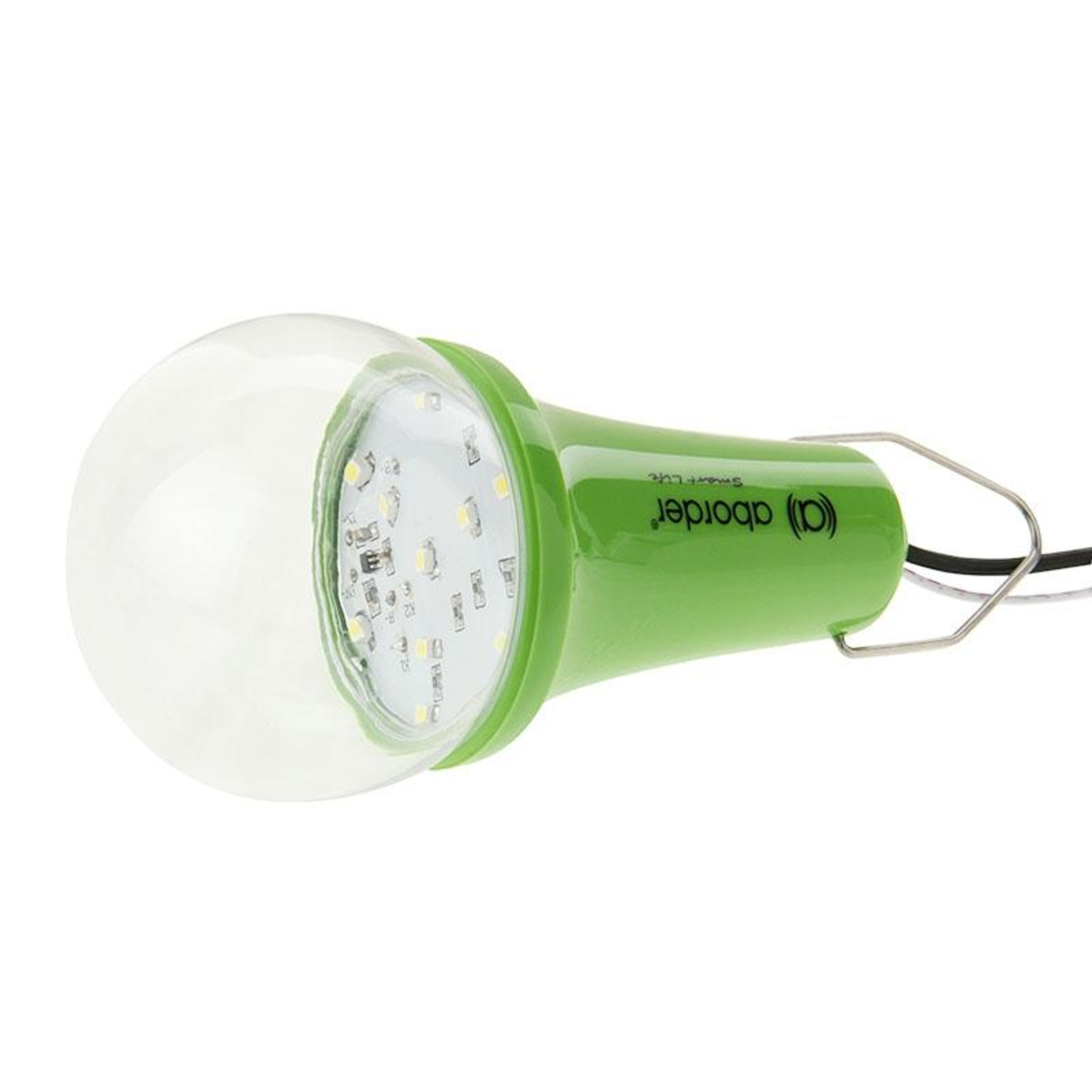 Solar Powered LED Camping Light Bulb With Rechargeable Battery  Hanging Hook 8