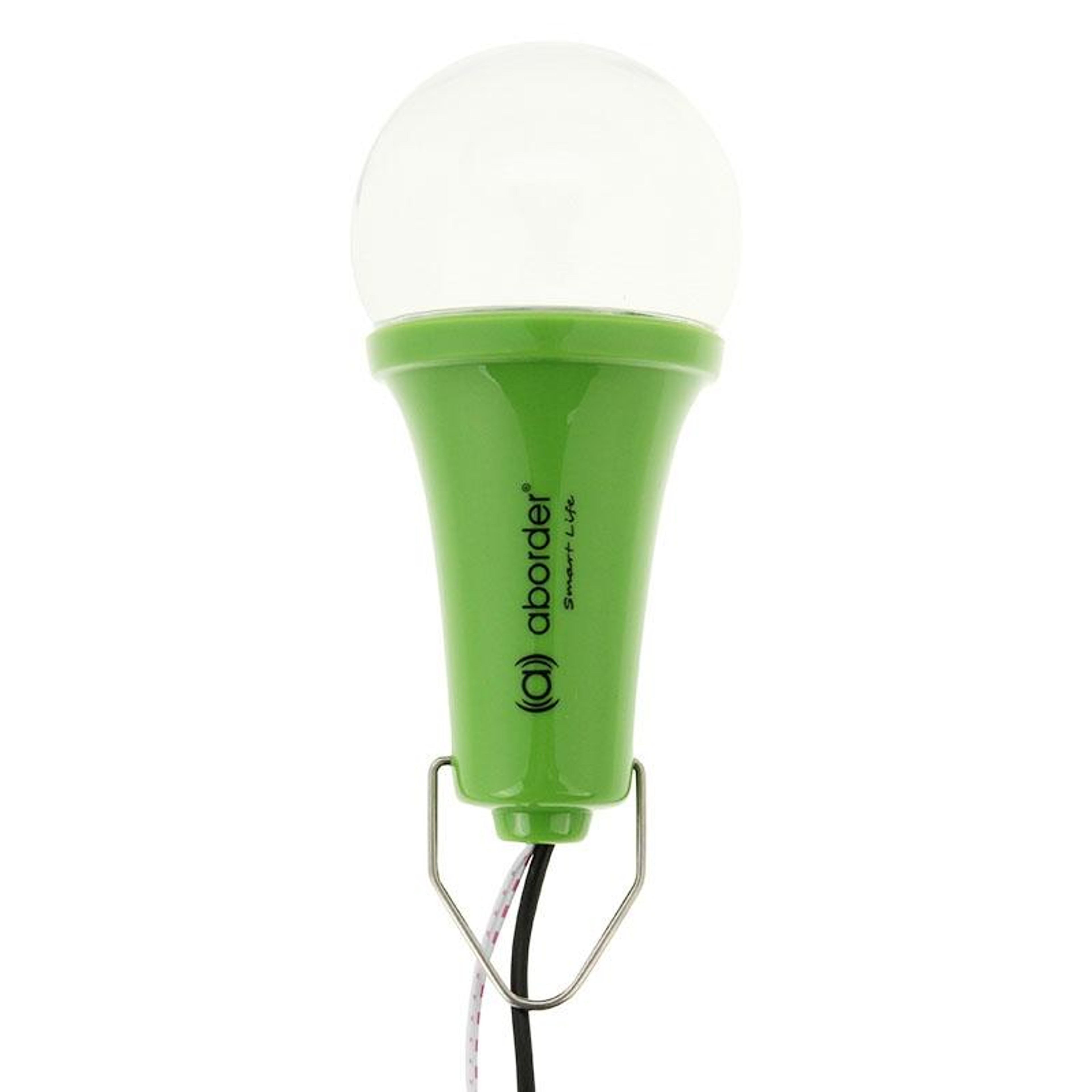Solar Powered LED Camping Light Bulb With Rechargeable Battery  Hanging Hook 2