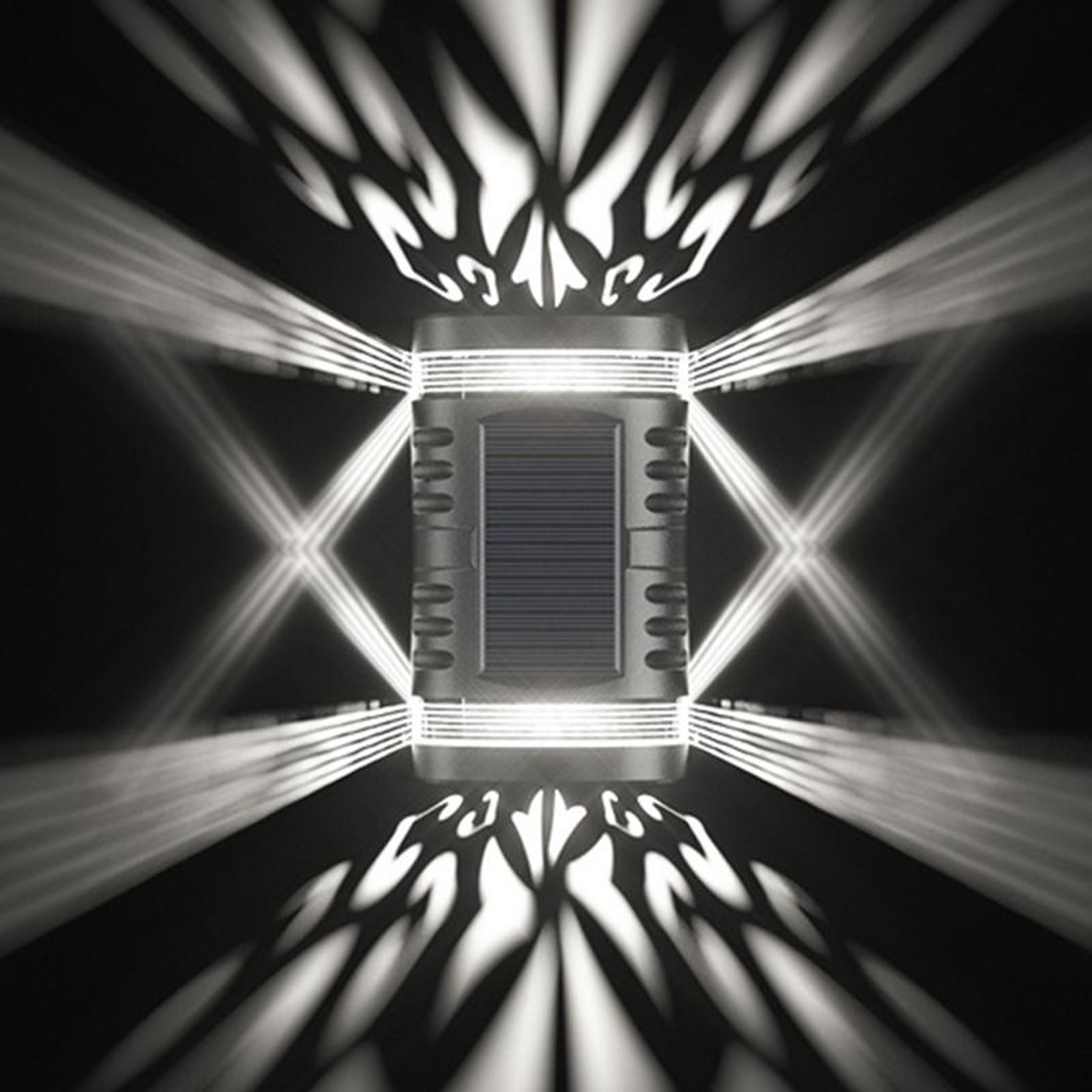 SolarGlow IP65 Outdoor Solar Wall Light With Automatic Sensor For Garden  Patio 9