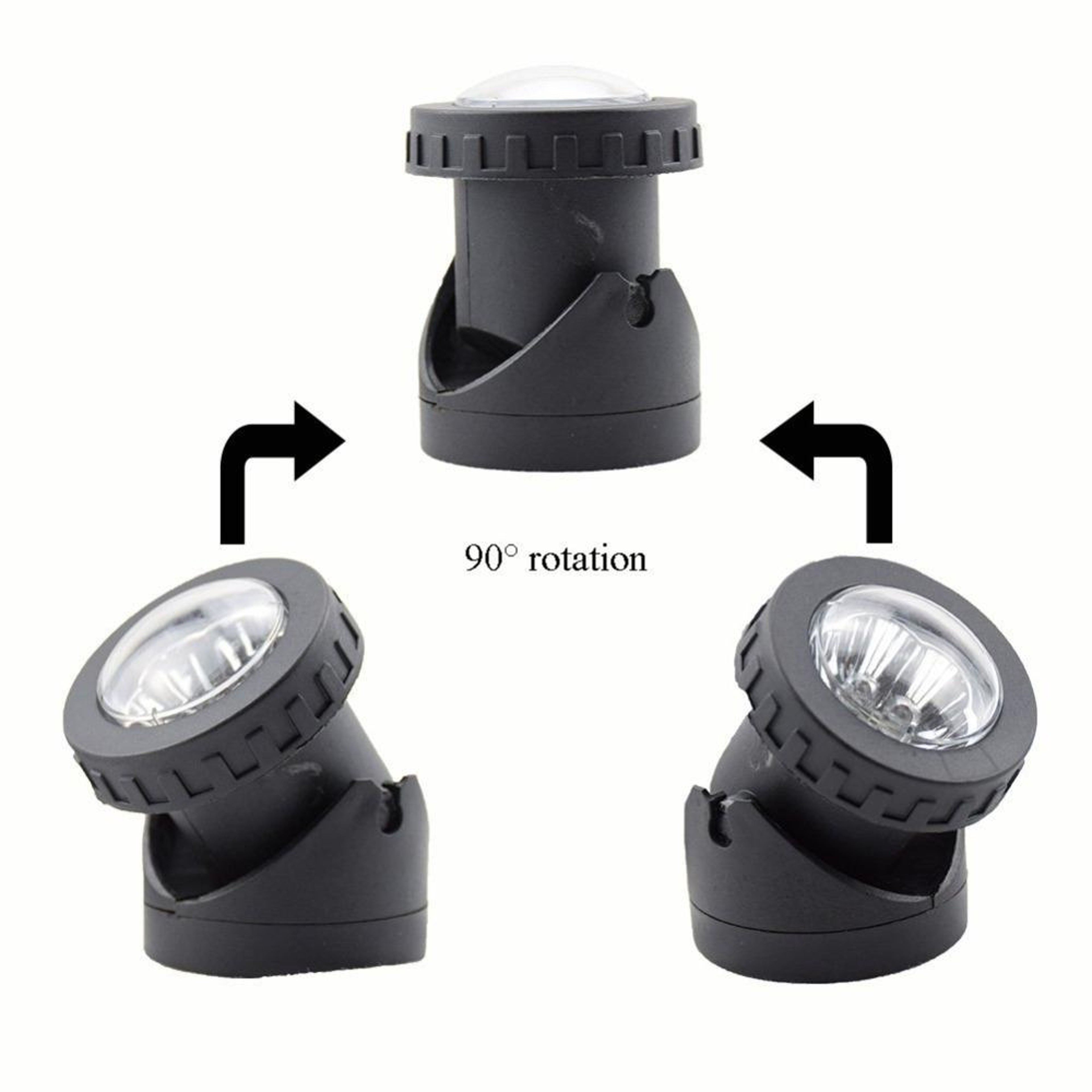 SolarGlow IP65 Pool  Garden Spotlight With Waterproof LED Landscape Lighting 4