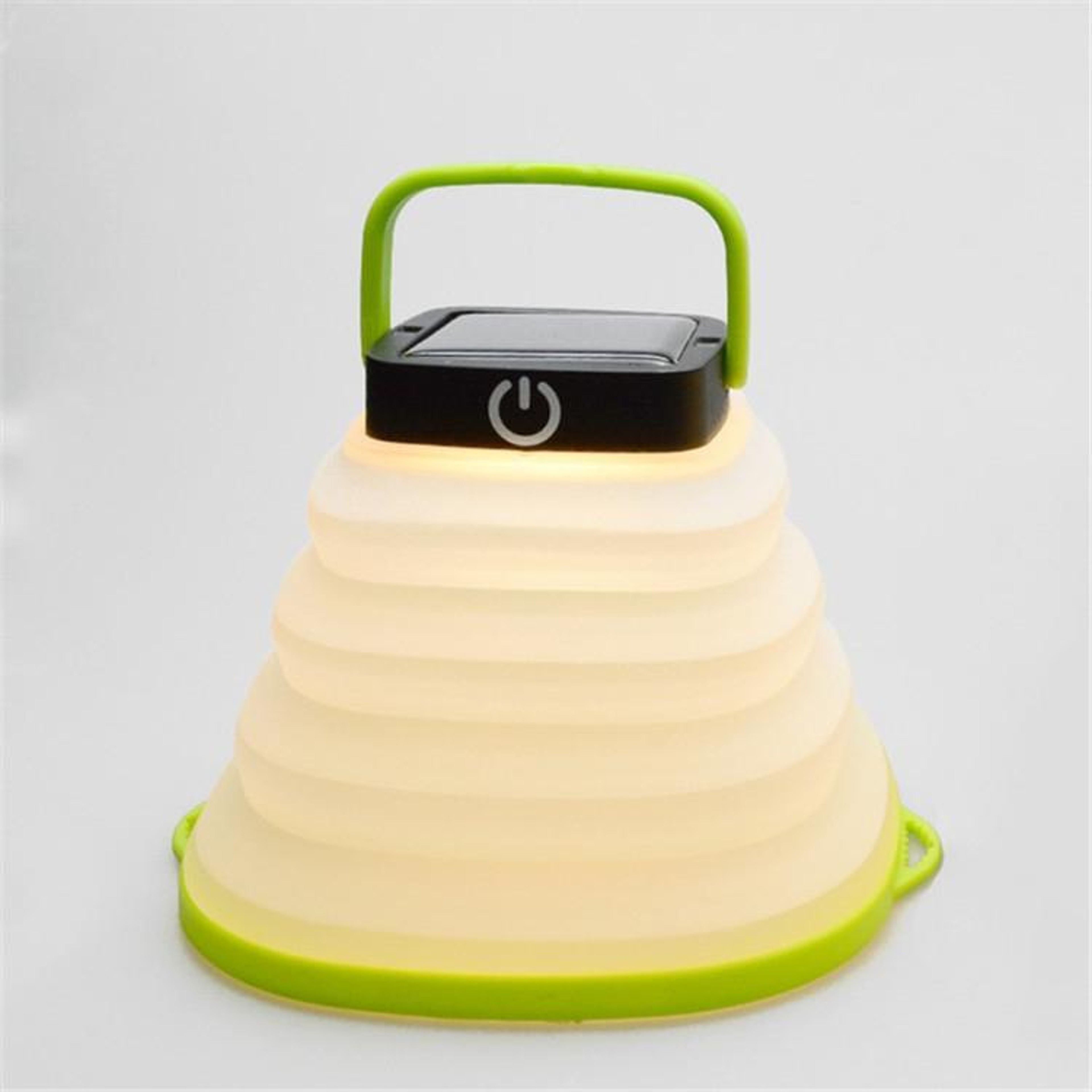 Foldable Solar Camping Lantern Portable LED Tent Light With USB Rechargeable Design 7