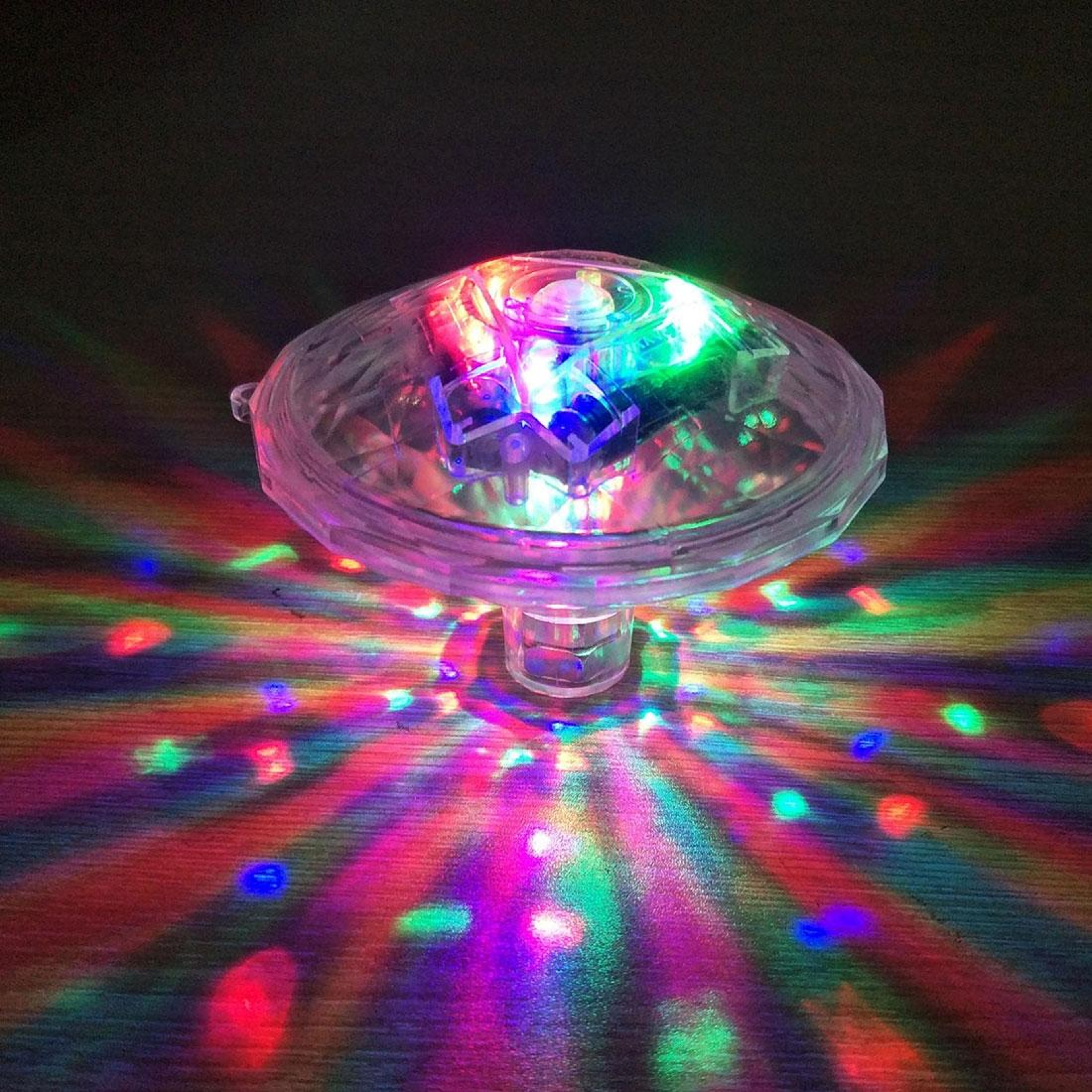 AquaGlow RGB Underwater Bath Light Show Lamp With 7 Color Modes 3