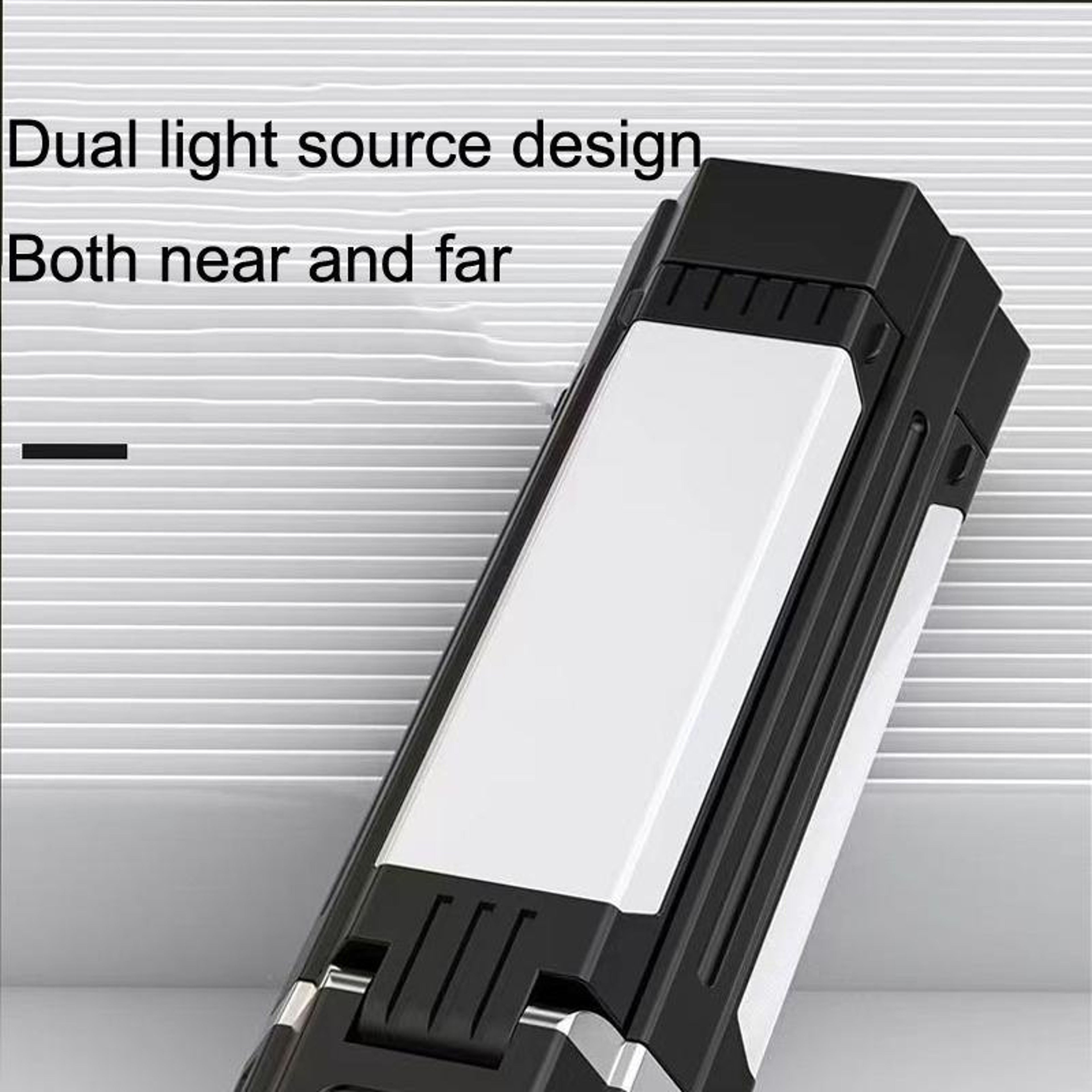Rechargeable Camping Light With Magnetic Base  Foldable Hook Portable LED Work Lamp 2
