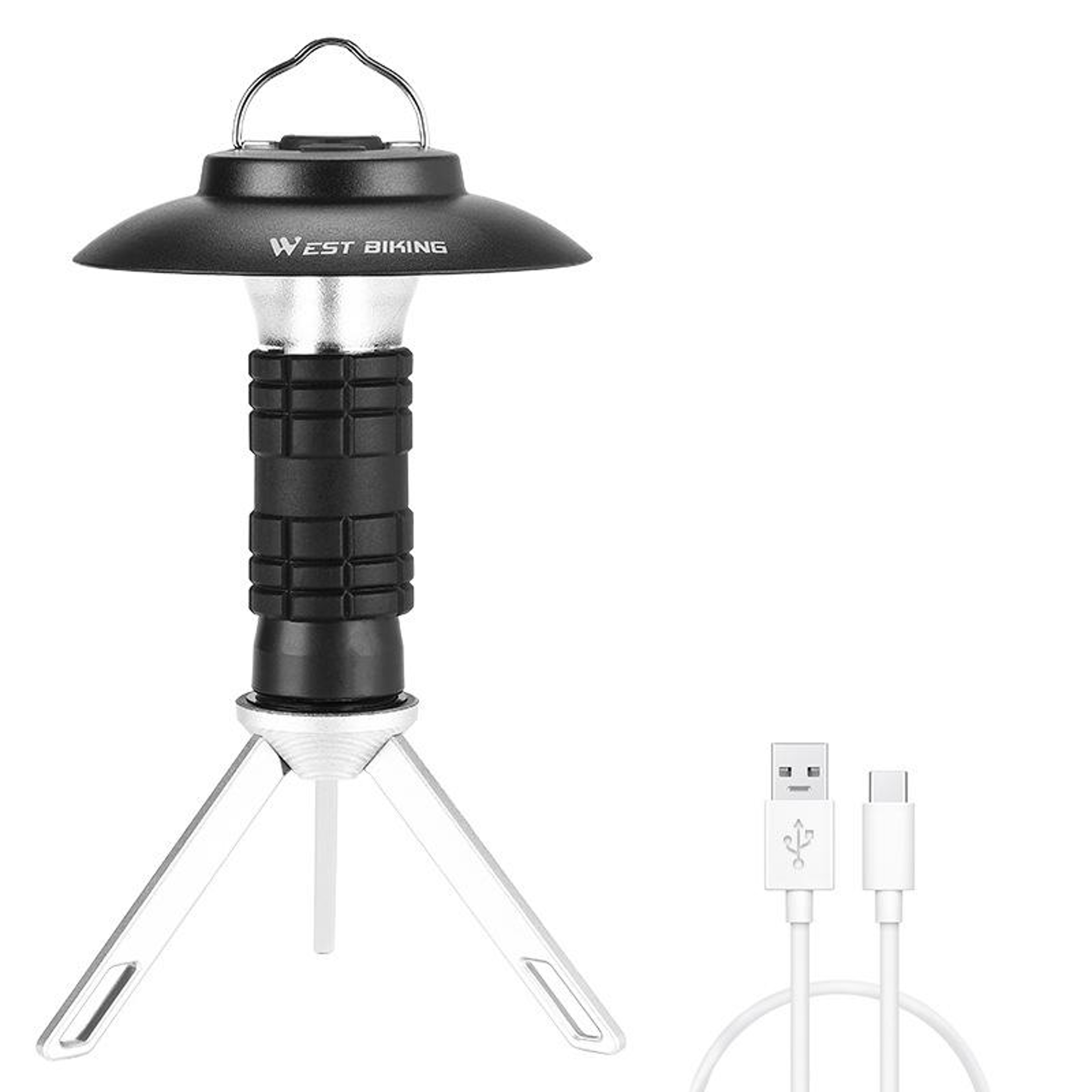 Camping Lantern Portable Magnetic LED Emergency Light 1
