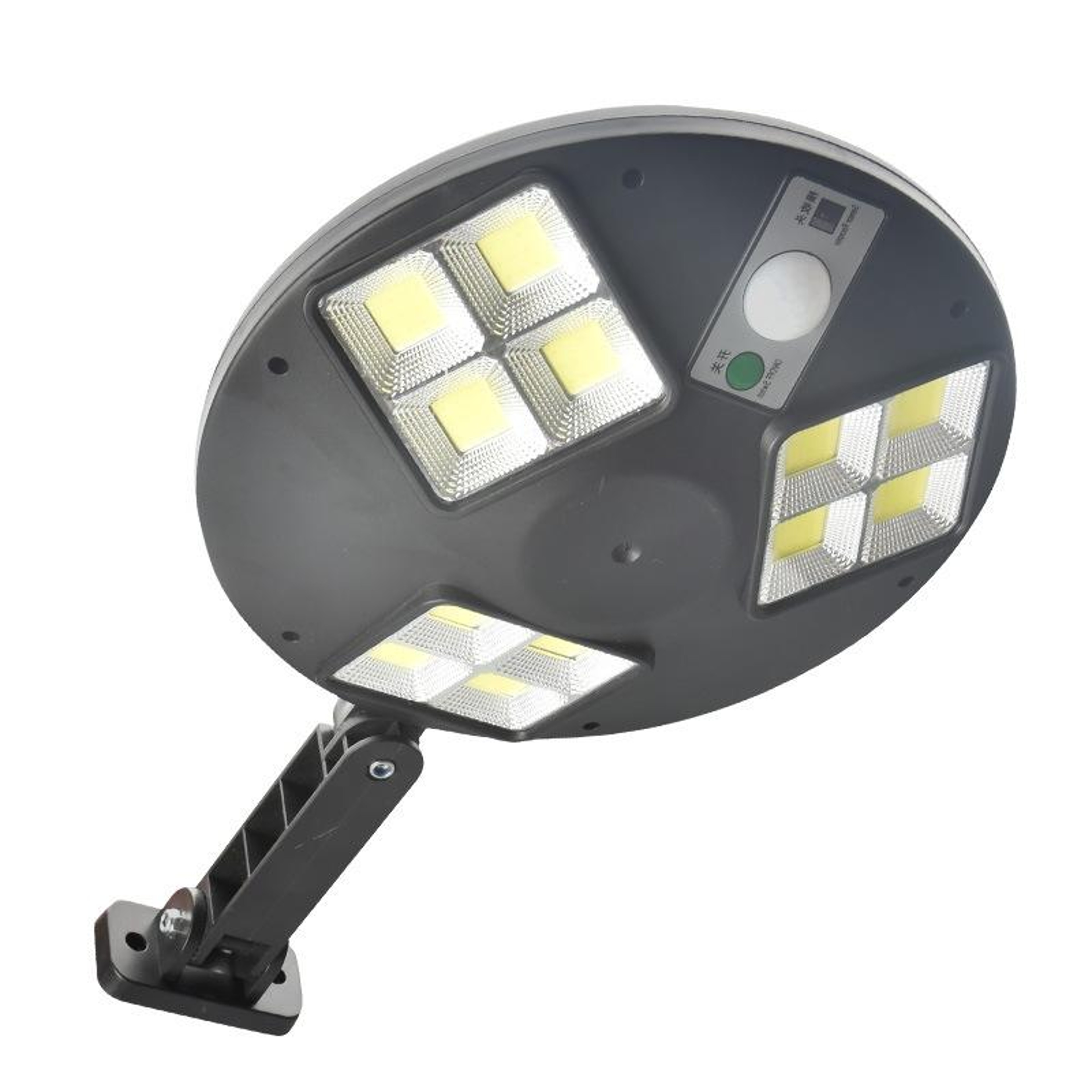 144 LED Solar Motion Sensor Wall Light With Remote Control For Outdoor Garden  Security 9