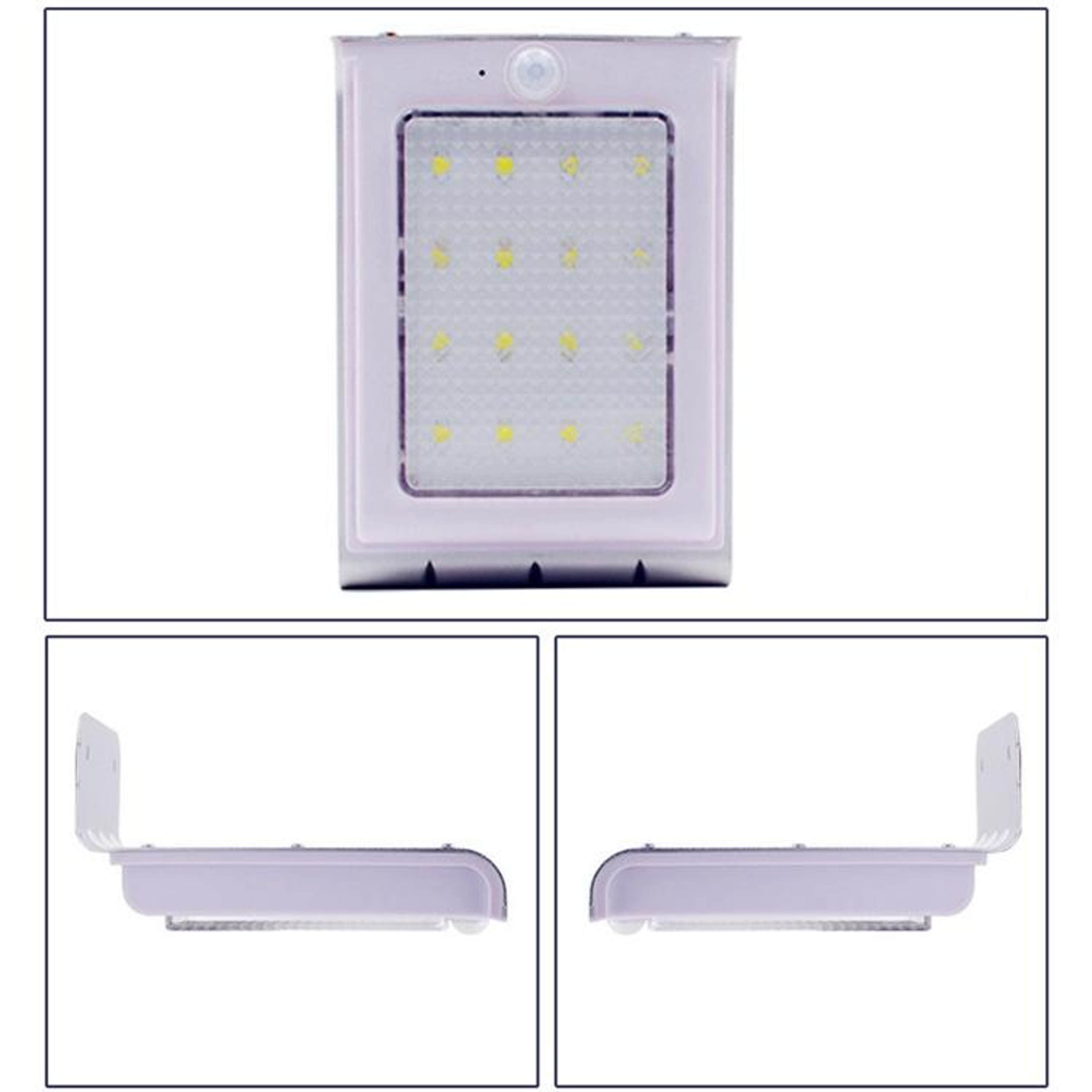 Motion Sensor Wall Light For Outdoor Security  Garden Pathways 3