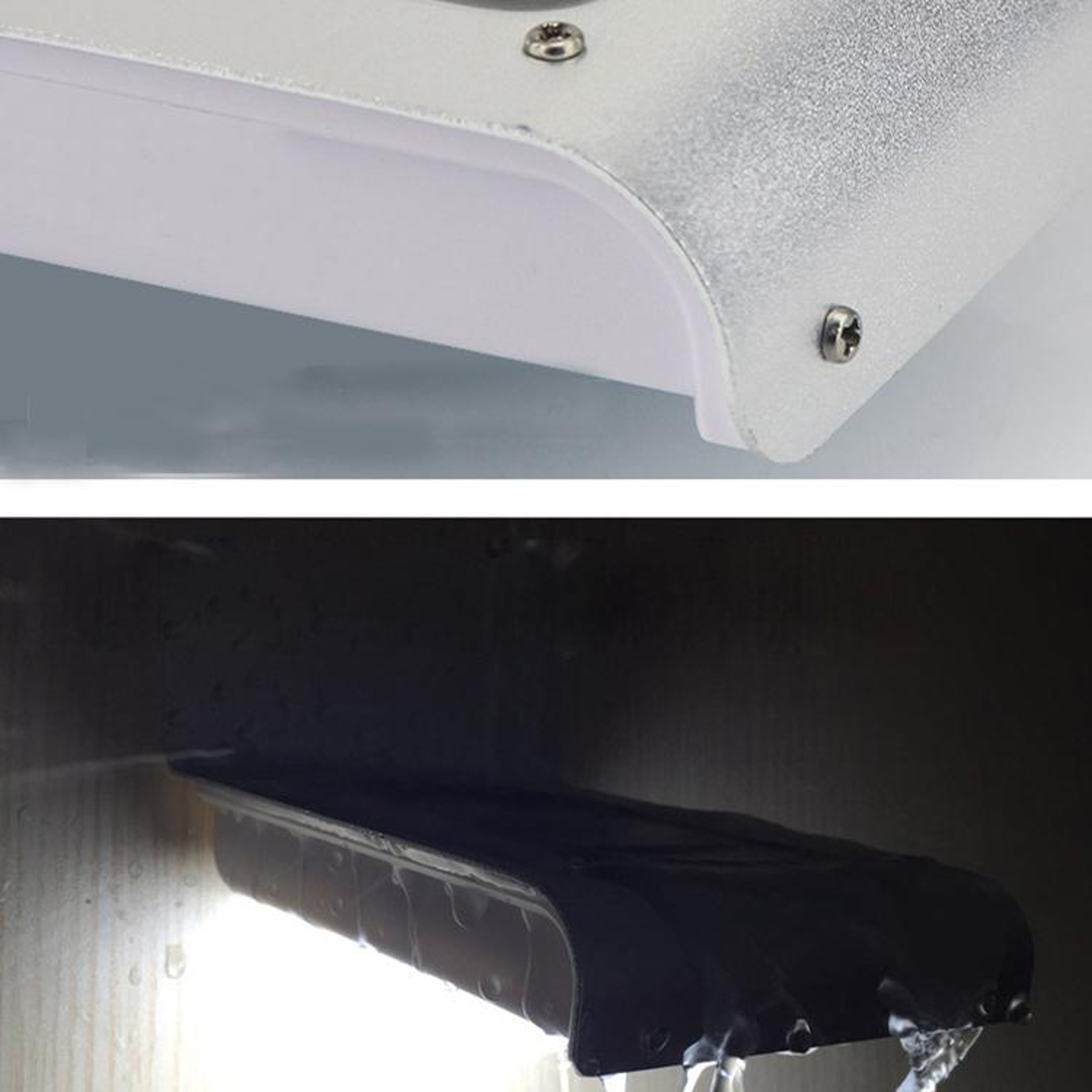 Motion Sensor Wall Light For Outdoor Security  Garden Pathways 5