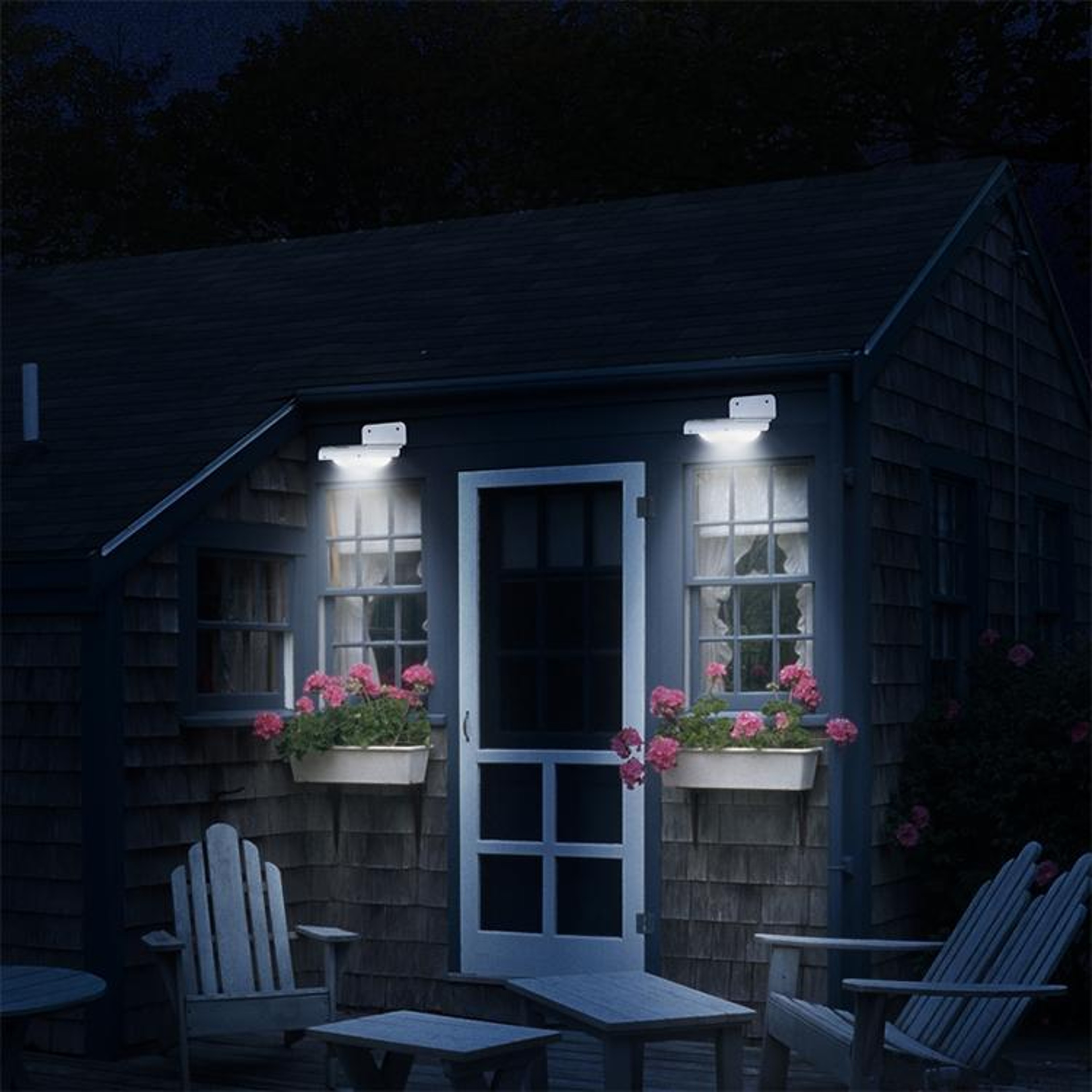 Motion Sensor Wall Light For Outdoor Security  Garden Pathways 0