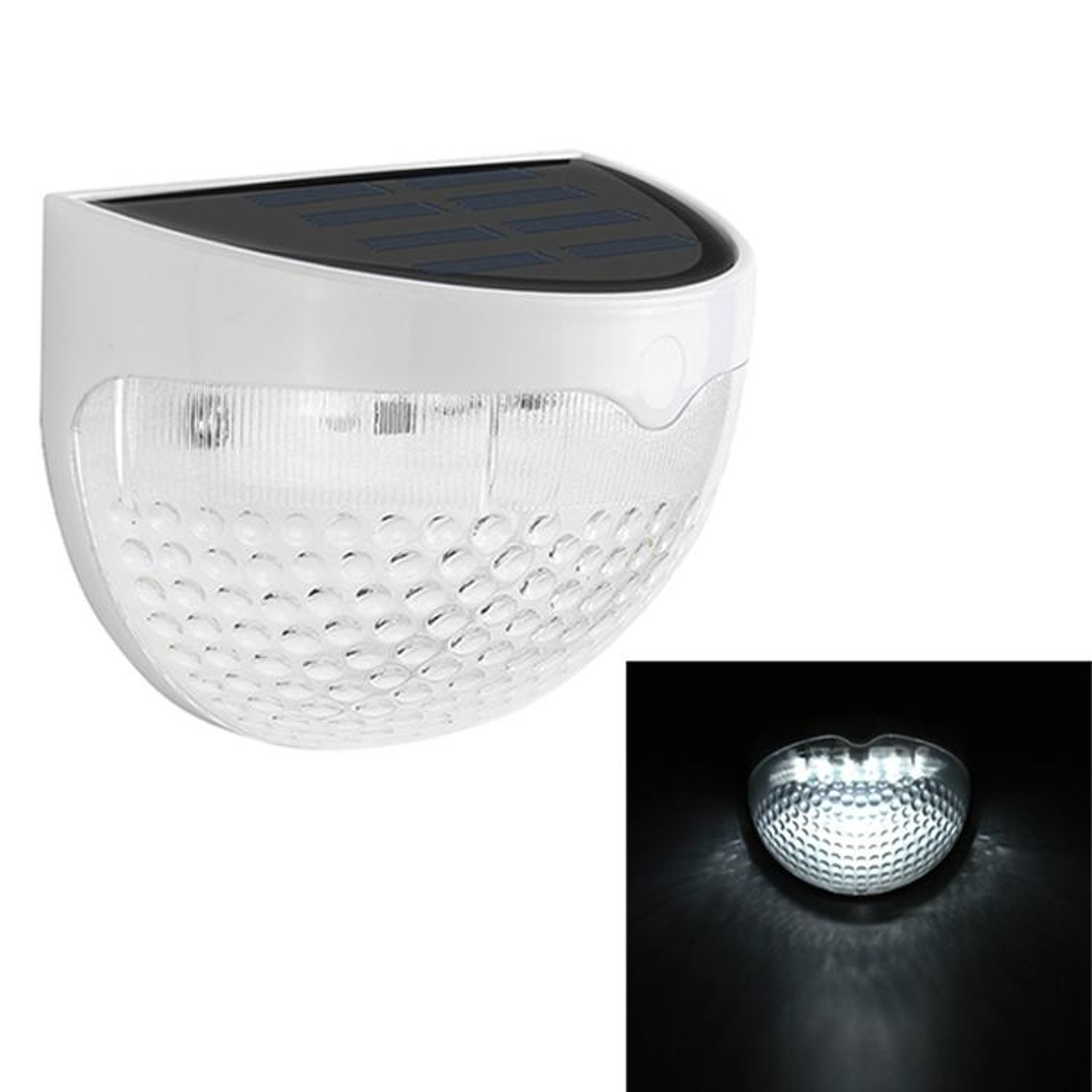 Fence Wall Light IP55 Waterproof LED Garden Lamp For Patio Pathway  Outdoor Decor 1
