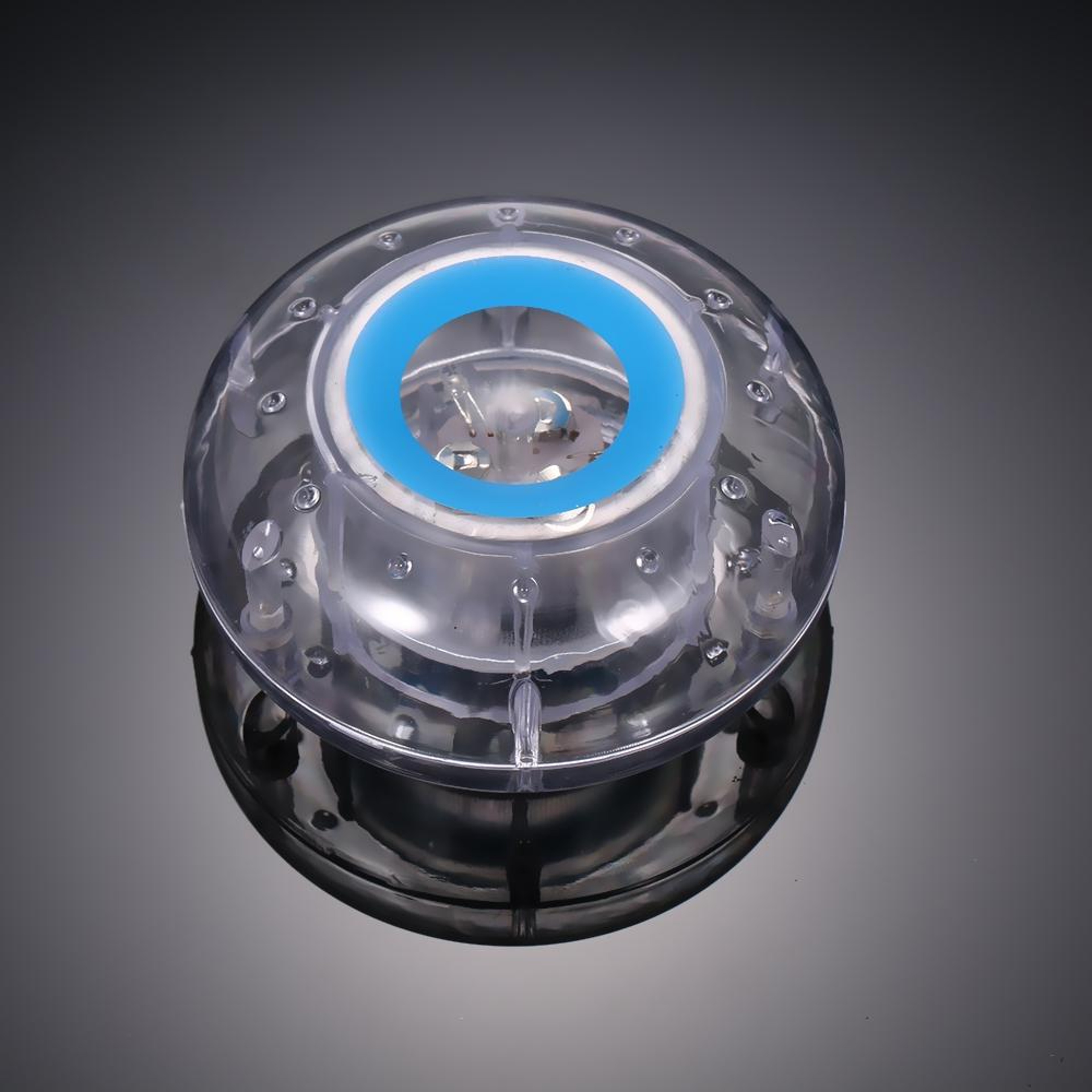 AquaGlow Floating Pool Lights Waterproof LED Light Show For Pools Hot Tubs  Parties 1