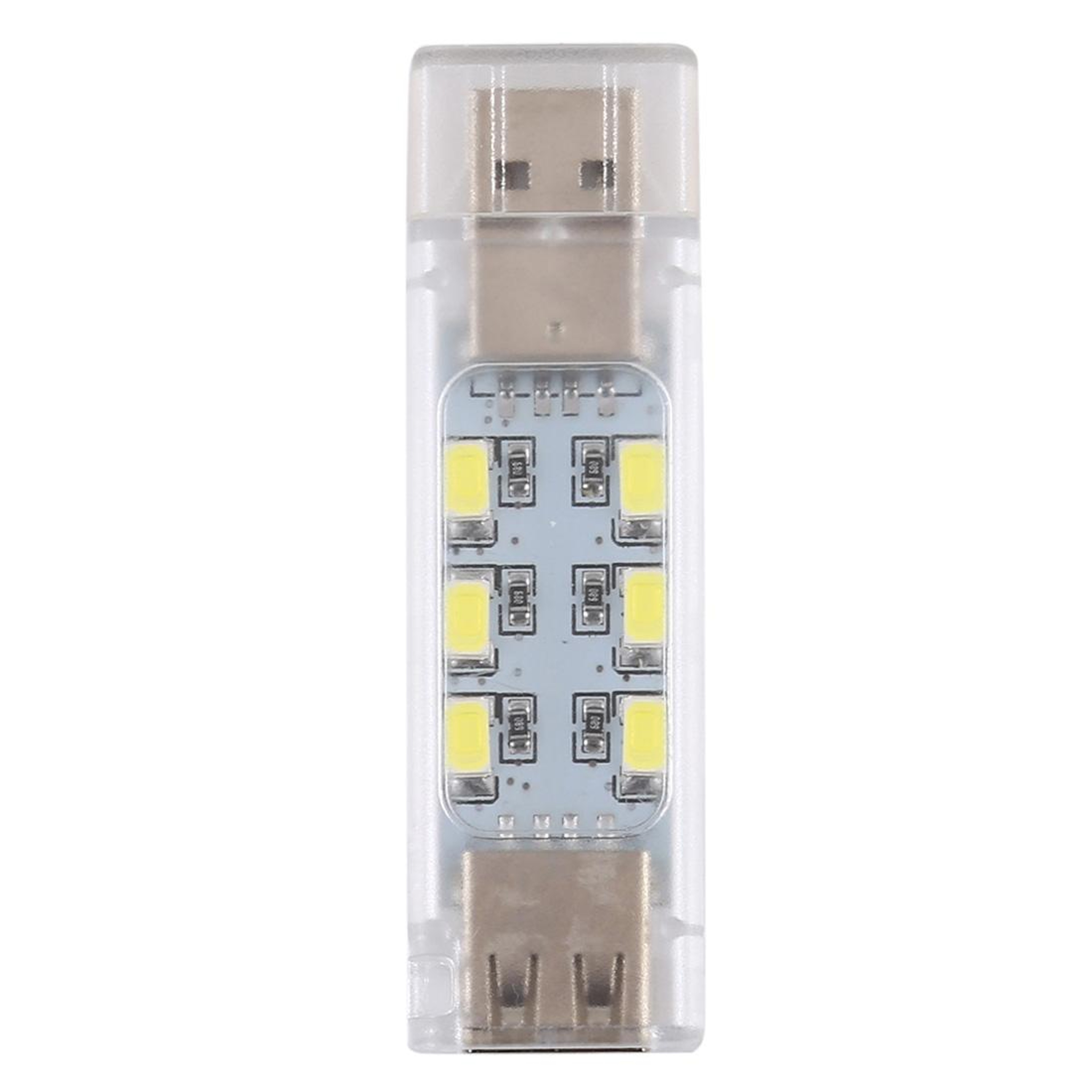 Stackable USB LED Light With 12 LEDs For Laptops Power Banks  Desk Lighting 5