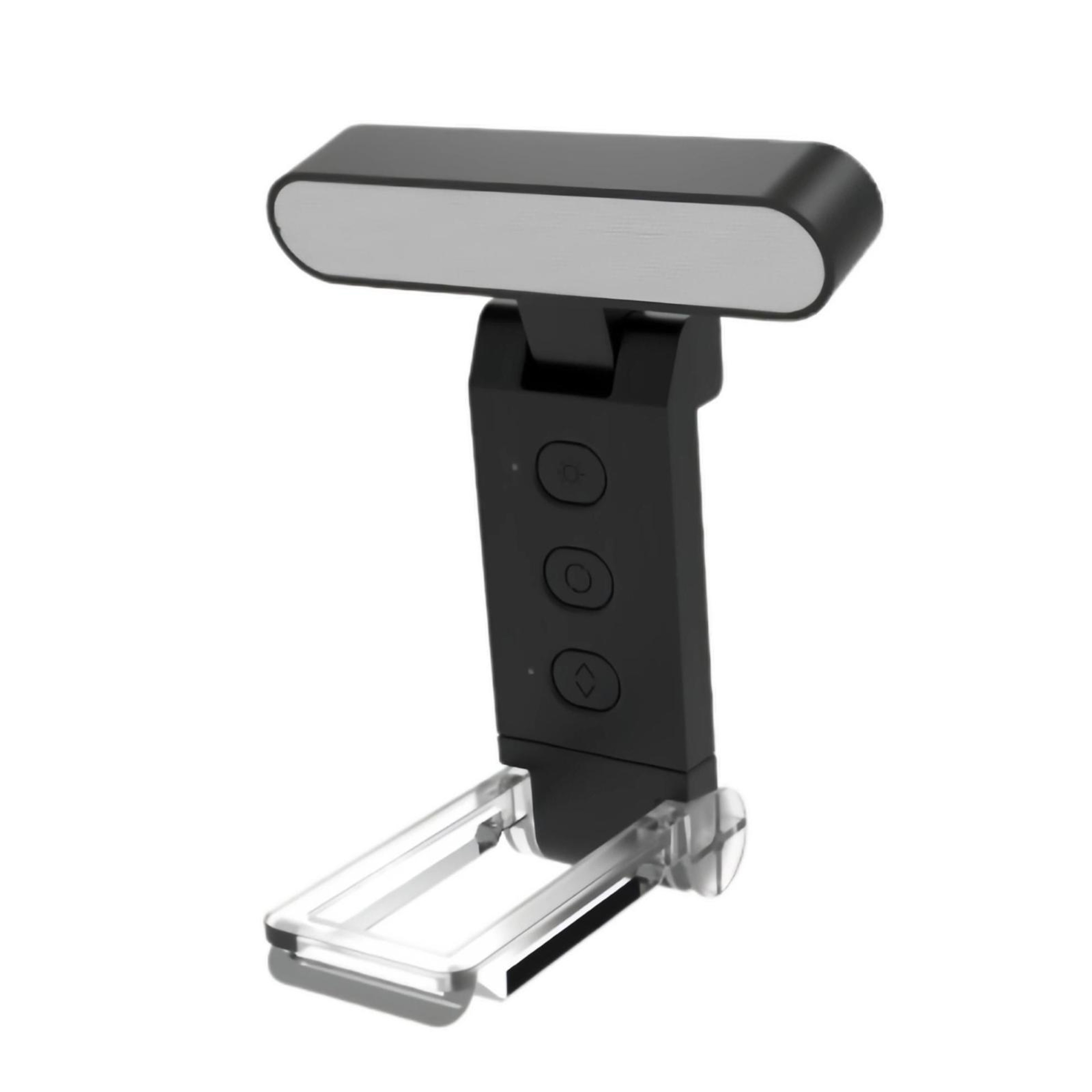 Rechargeable LED Reading Light Clip Bookmark Lamp With Adjustable Brightness  Eye Care Modes 4