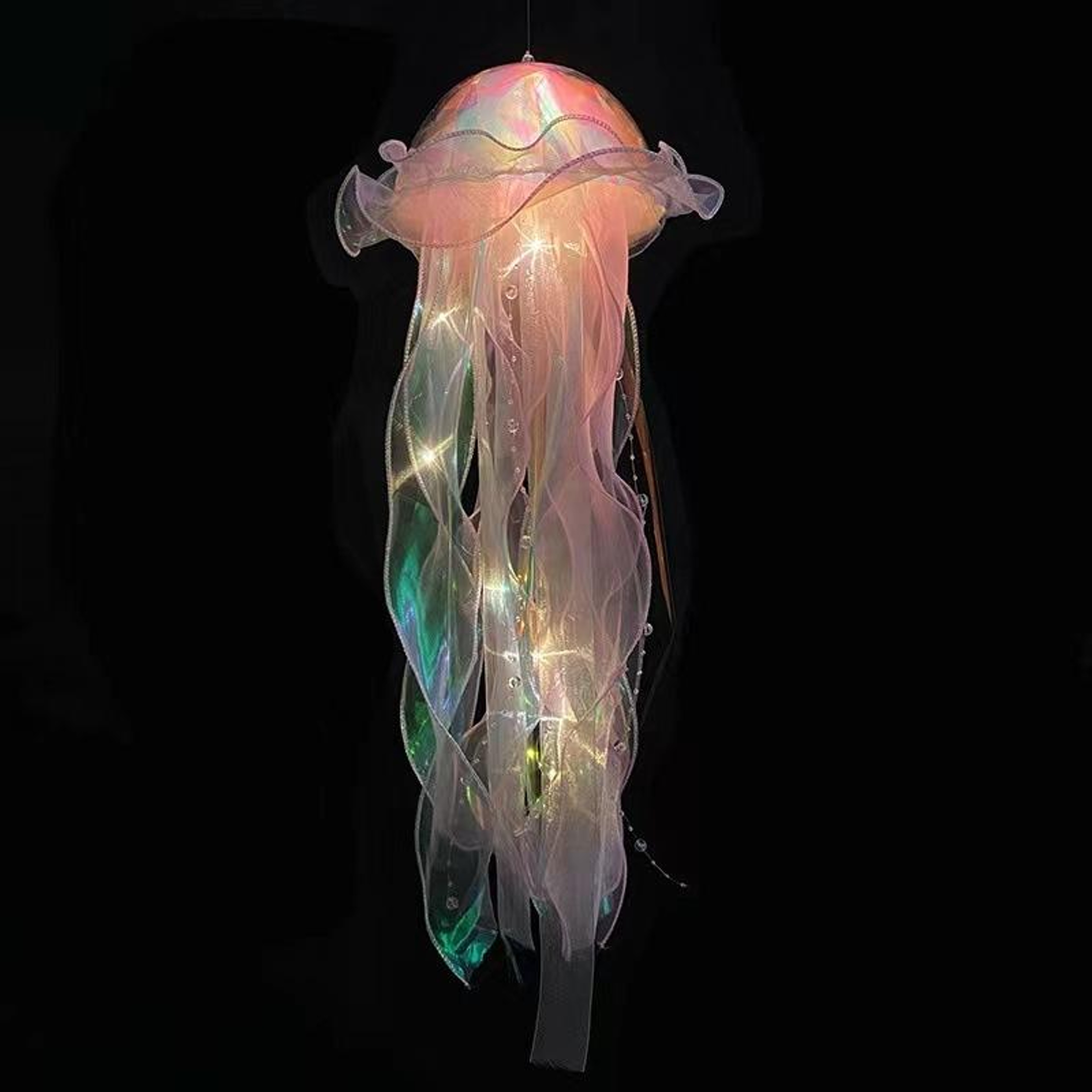 Jellyfish Lamp LED Night Light for Bedroom & Ambient Room Decor – view 1