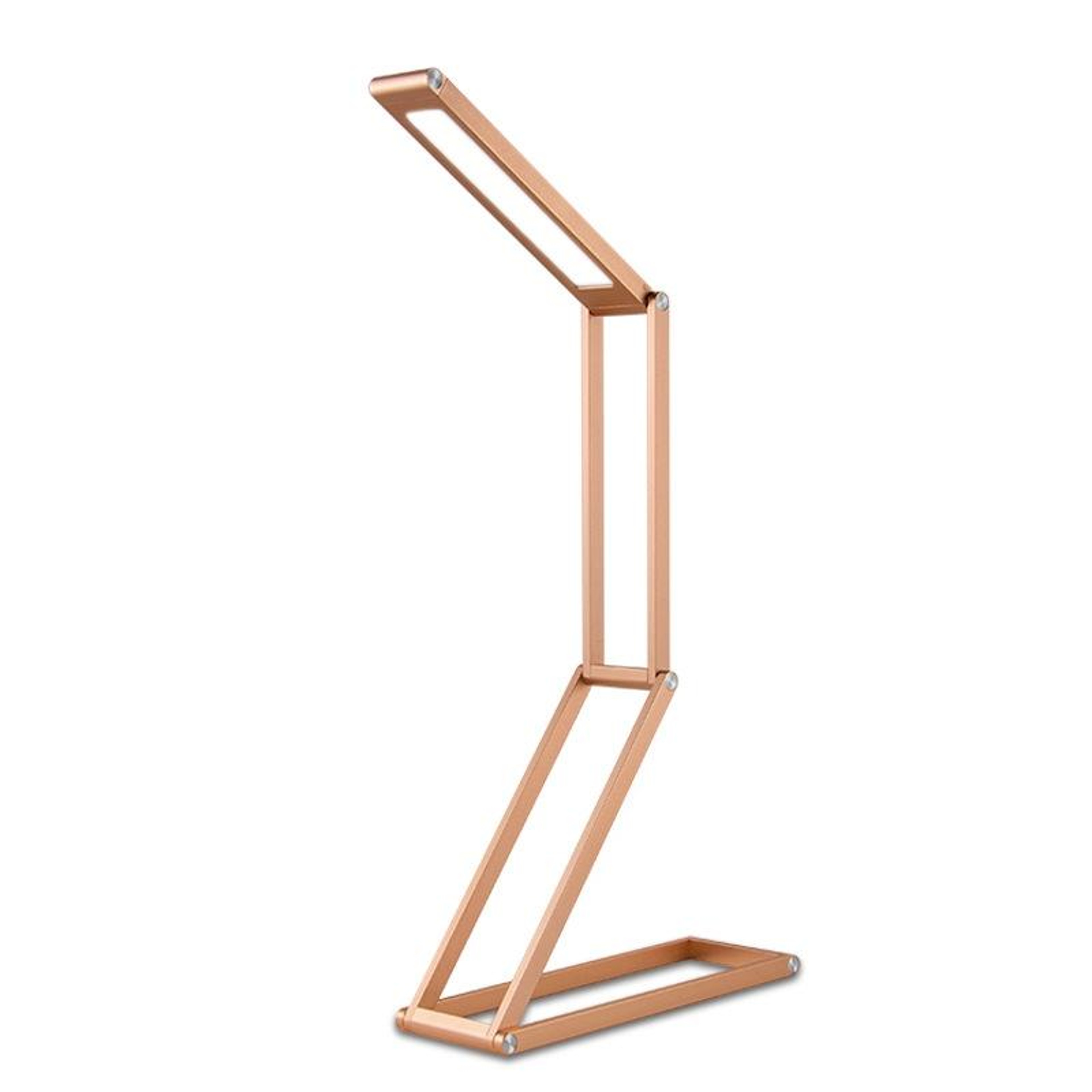 FoldLite USB Rechargeable LED Desk Lamp With Eye Protection And Stepless Dimming 1