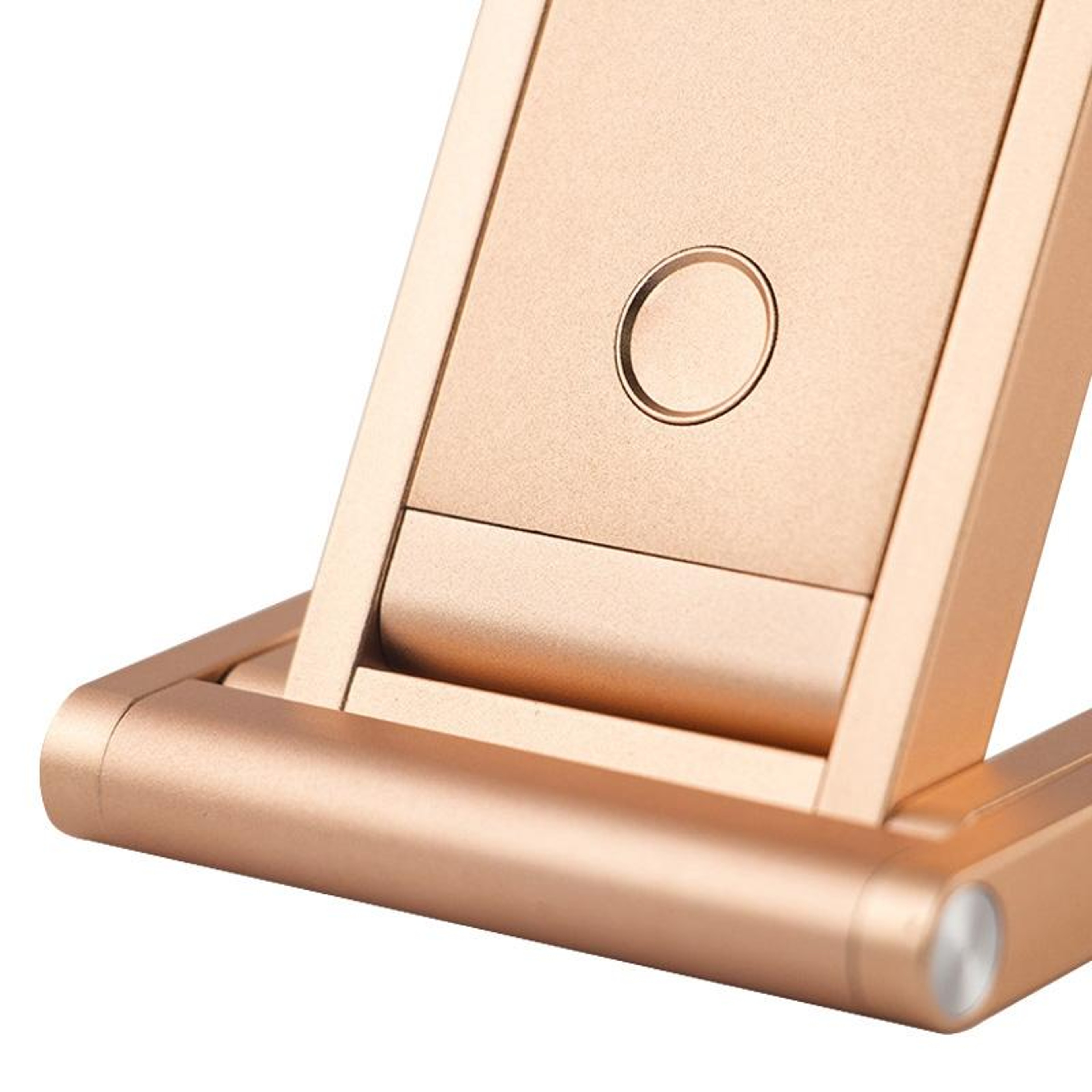 FoldLite USB Rechargeable LED Desk Lamp With Eye Protection And Stepless Dimming 4