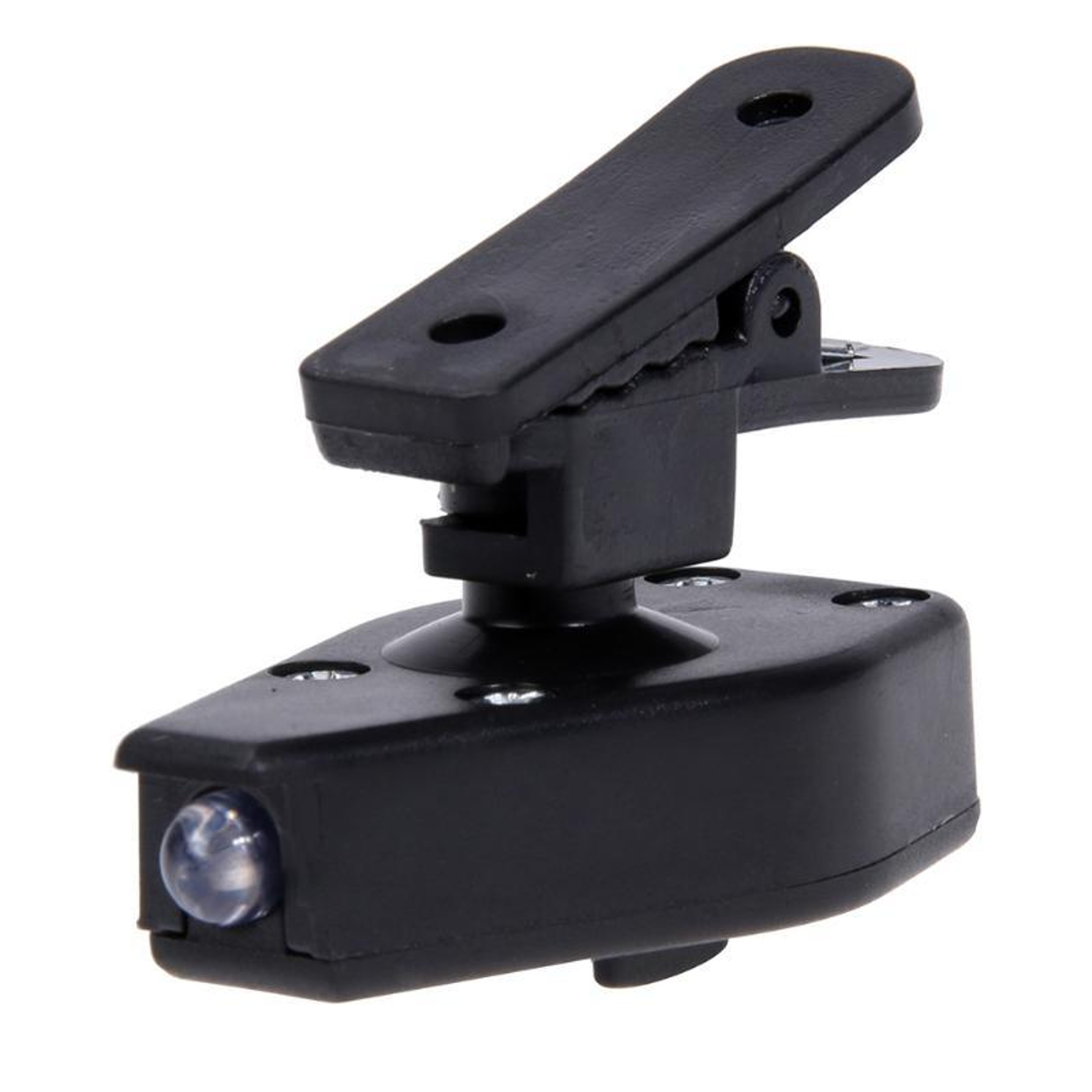 Adjustable LED Reading Light Eyeglass Clip On Mini Flashlight For Hands Free Reading 1