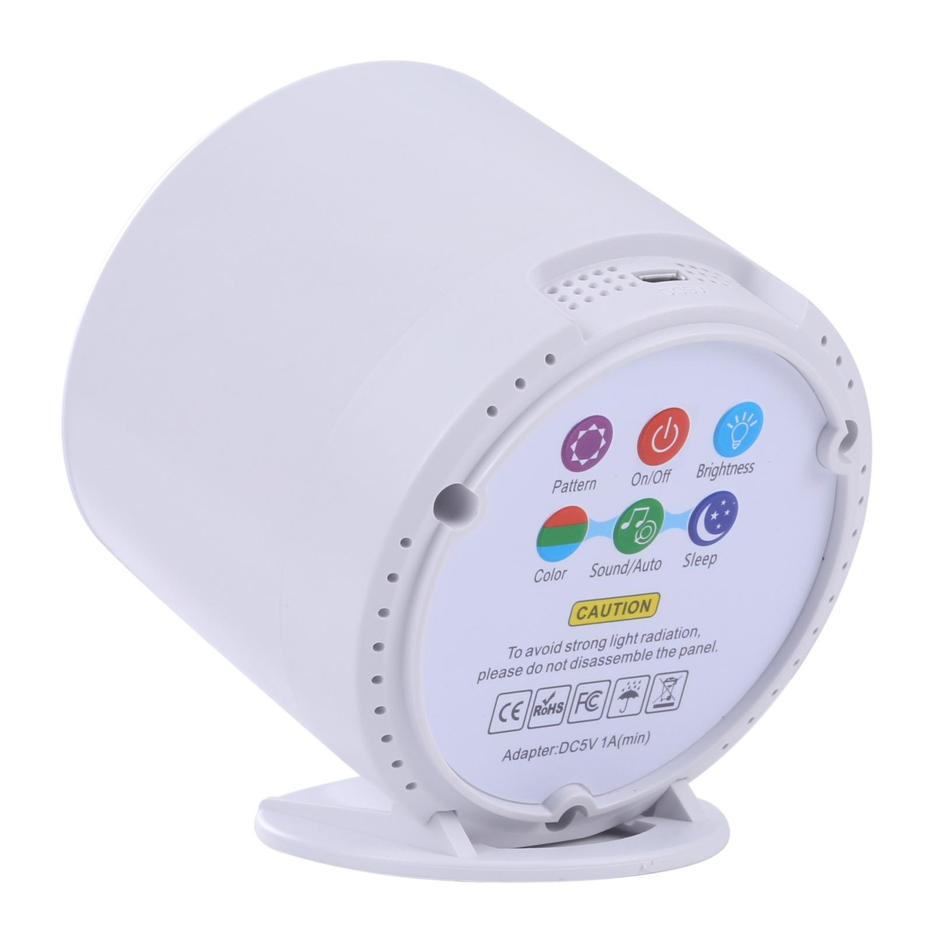 Galaxy Projector Night Light With Remote  Sound Control 2