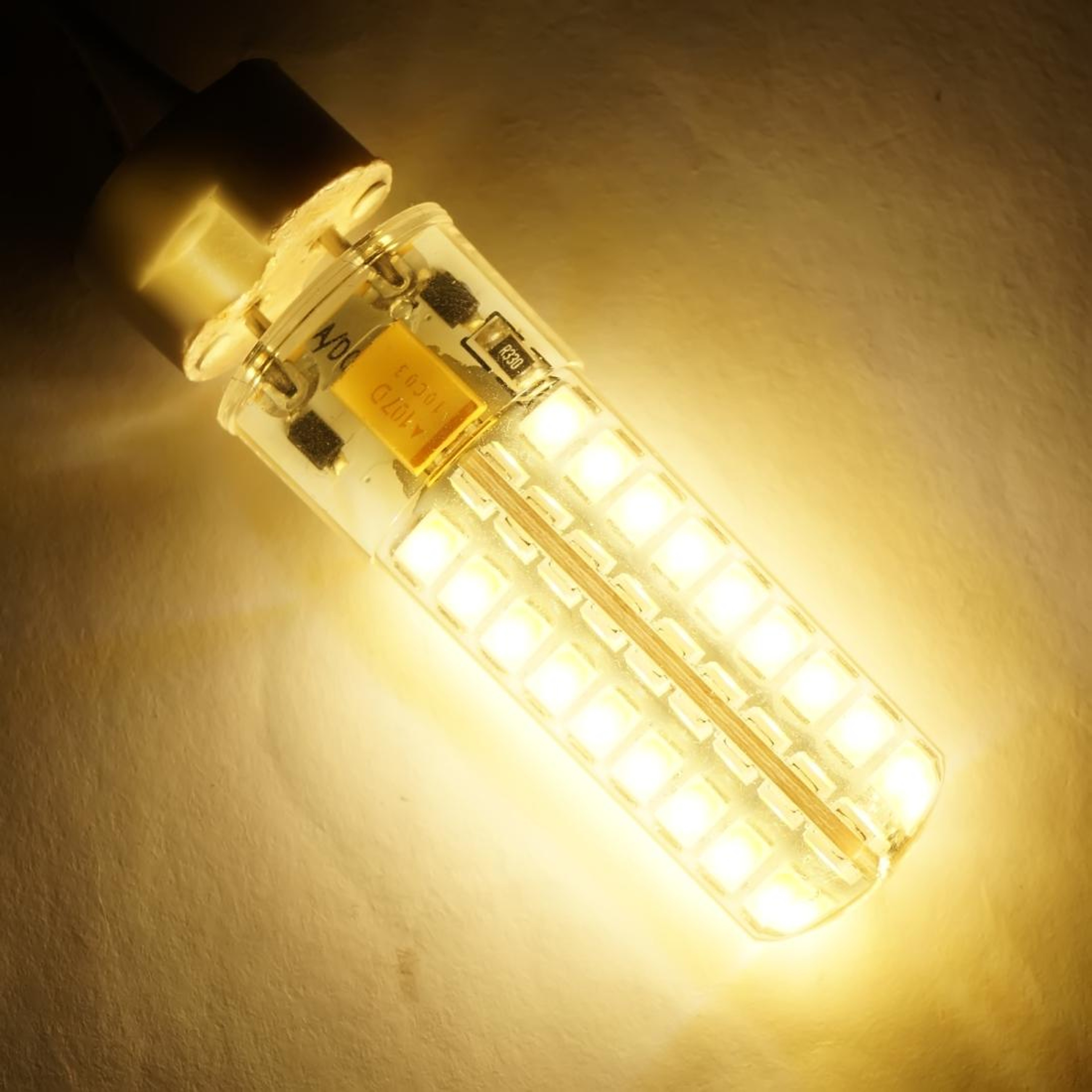 Dimmable 5W Silicone LED Corn Bulb for Chandelier Lighting, AC 12V – view 1