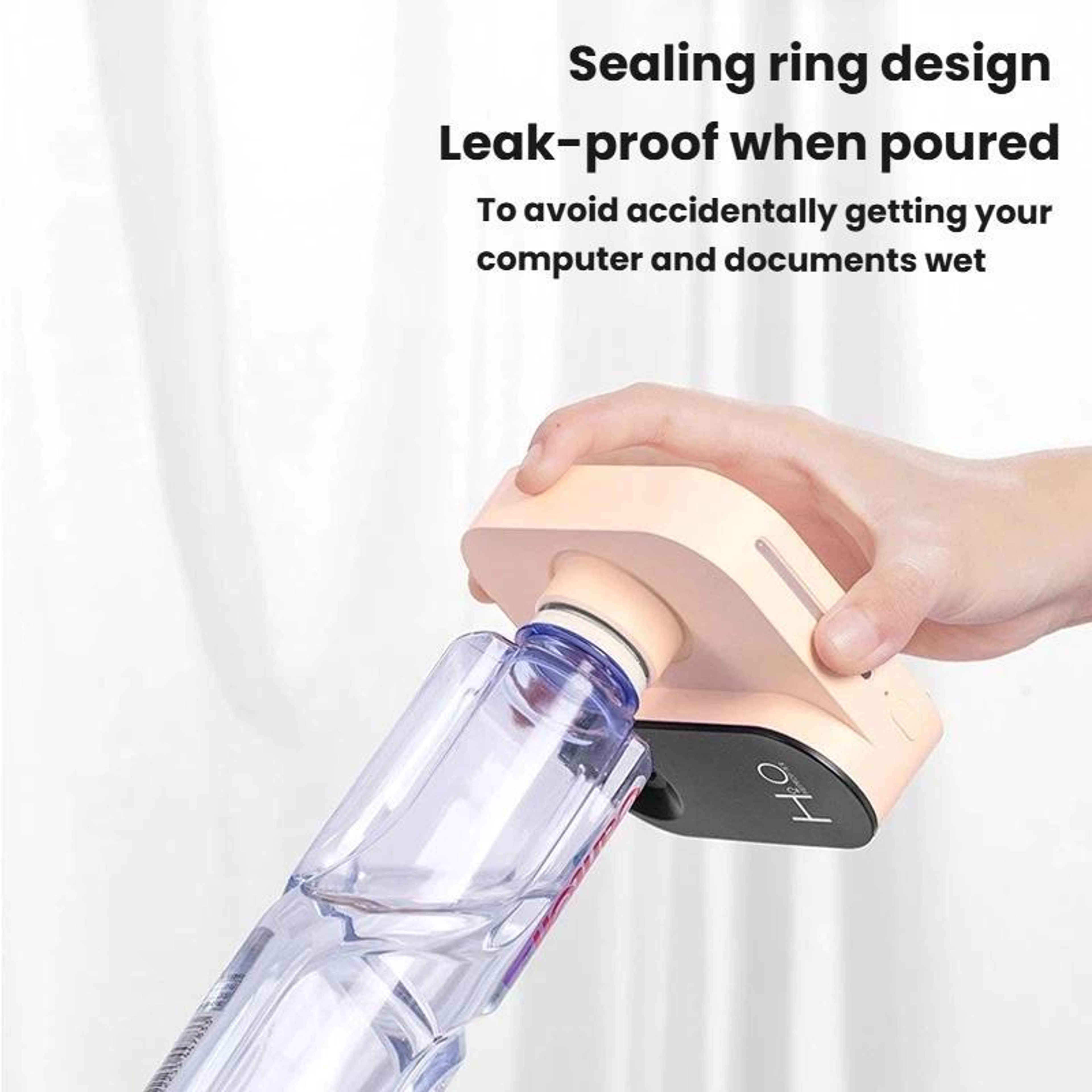 Mini Camera Air Humidifier USB Rechargeable Portable Desk Mist Diffuser 3