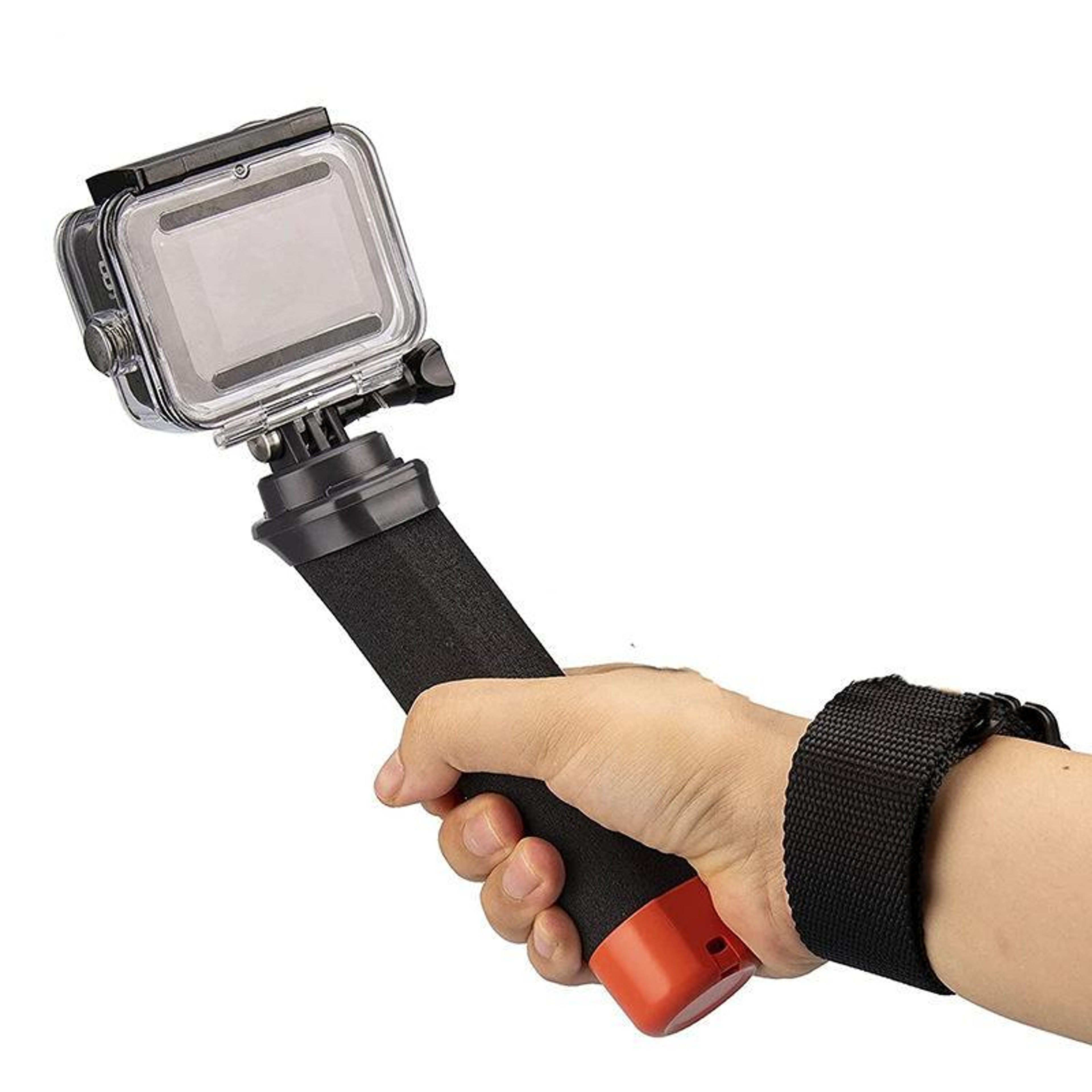 AquaSecure Floating Camera Grip For GoPro DJI  Insta360 With Anti Loss Cable 2