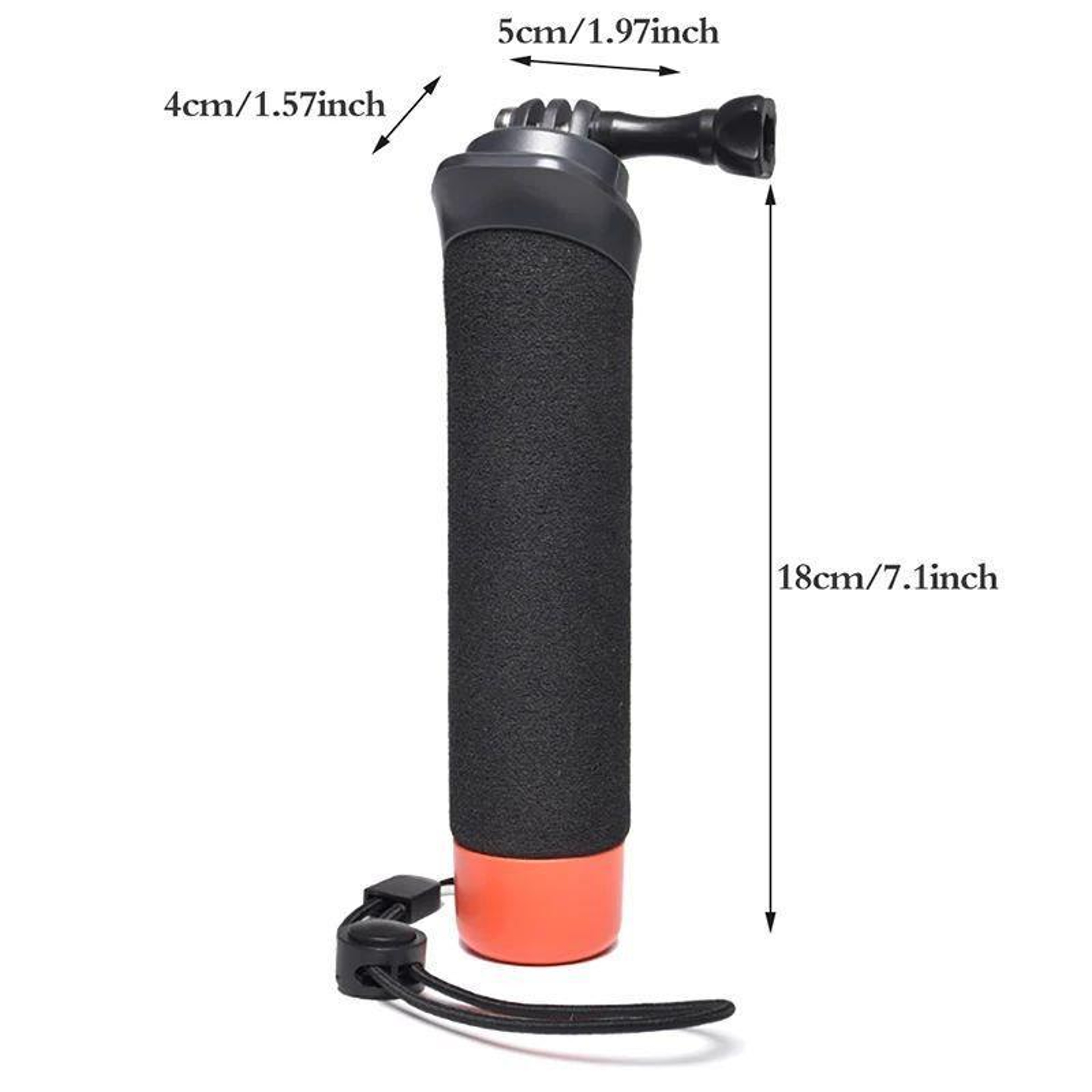 AquaSecure Floating Camera Grip For GoPro DJI  Insta360 With Anti Loss Cable 5